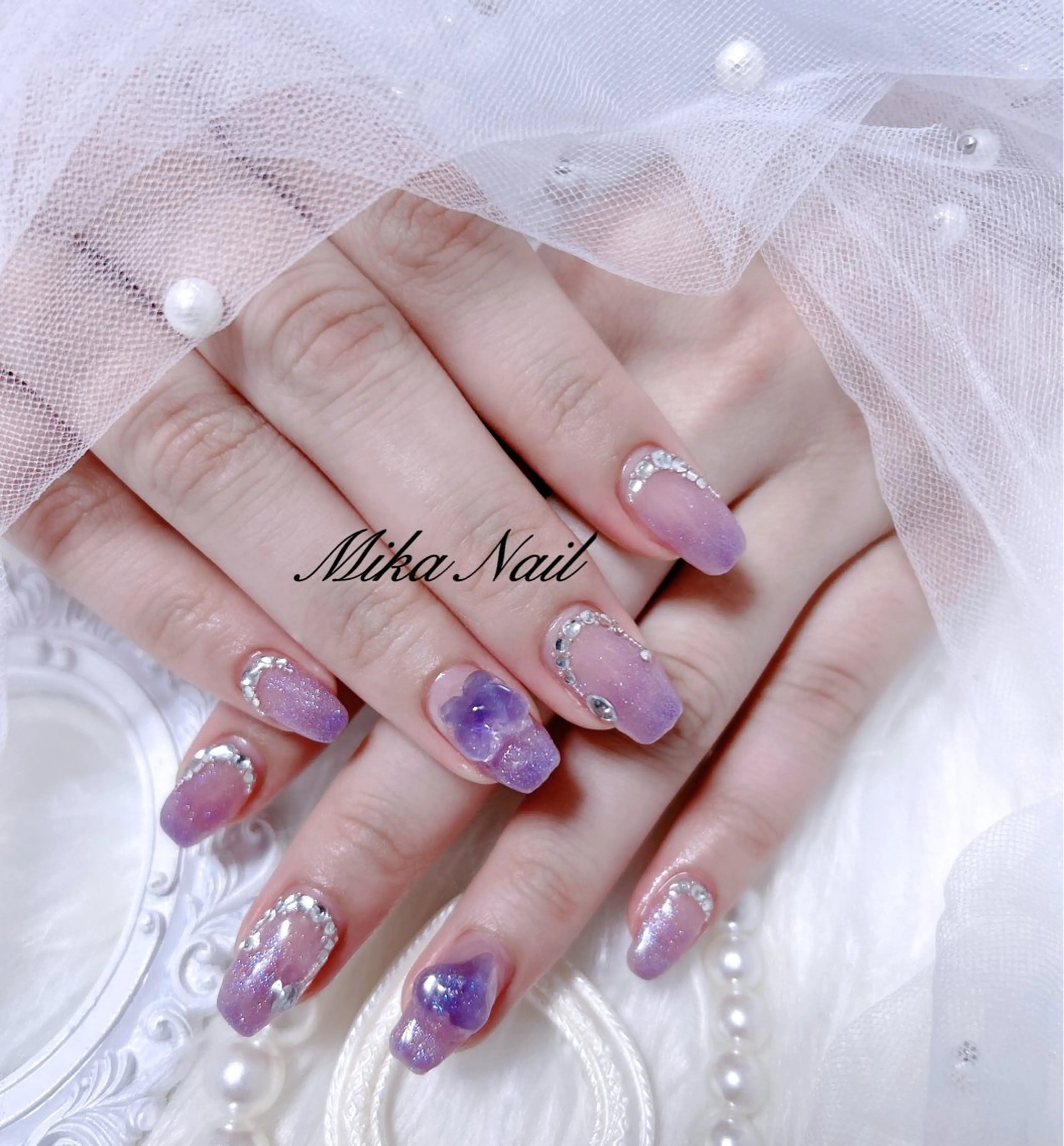 ネイル Mika Nailのネイルデザイン