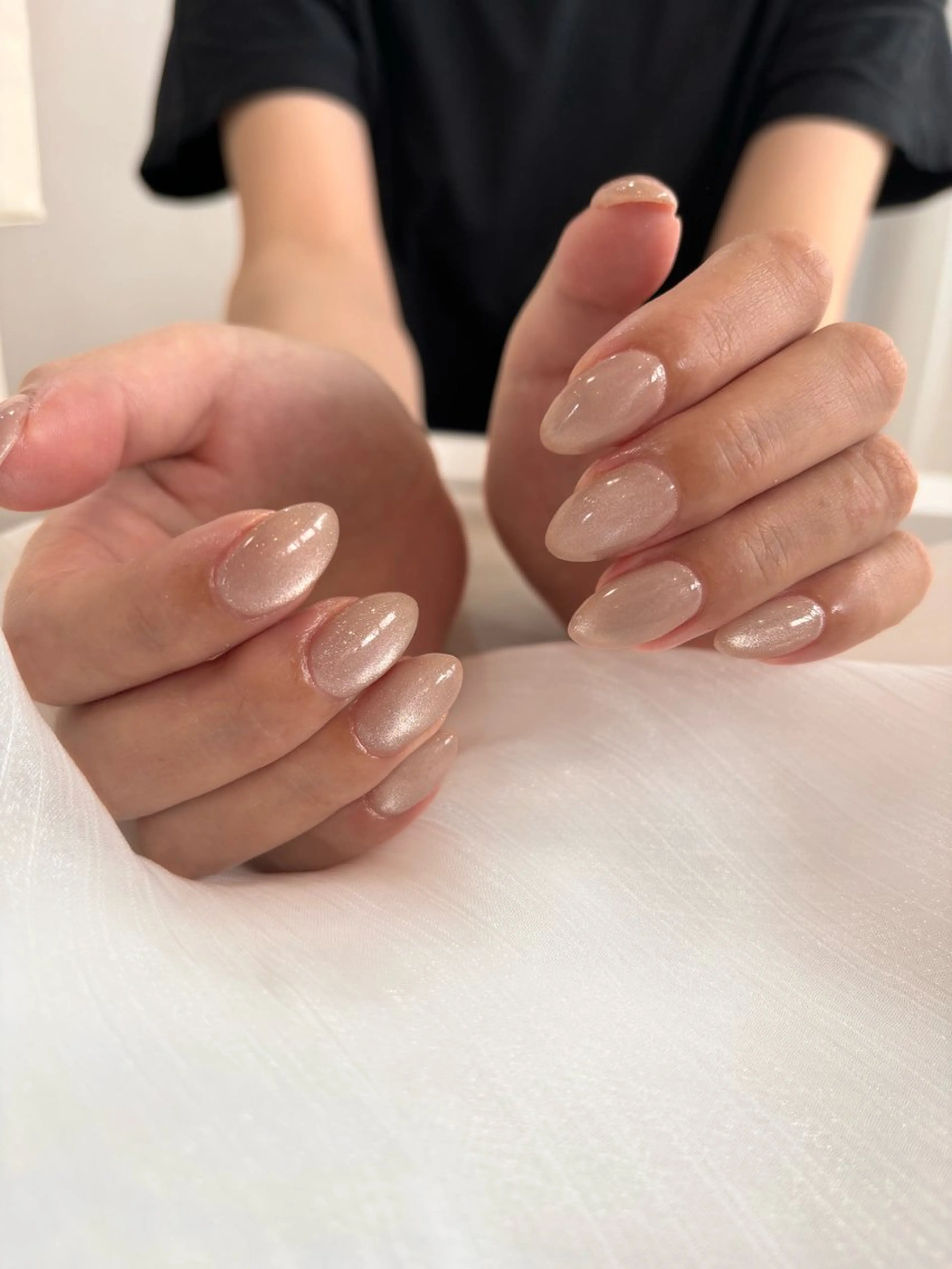 ミディアム ハンドネイル lalaroom. nailsalon航空公園店所属・lala room.のネイルデザイン