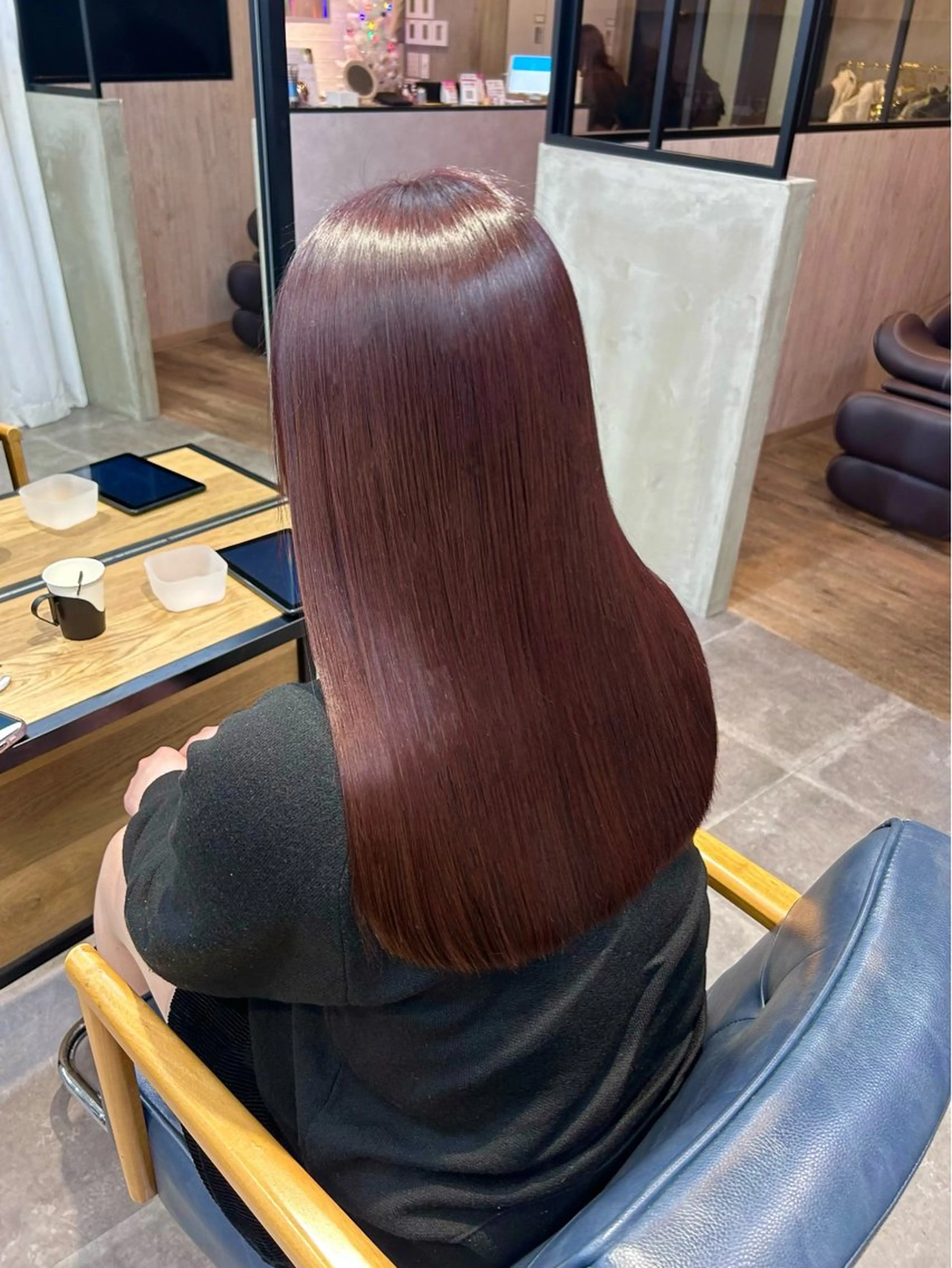 ロング カラー 韓国×髪質改善カラー 💎hinaのヘアスタイル