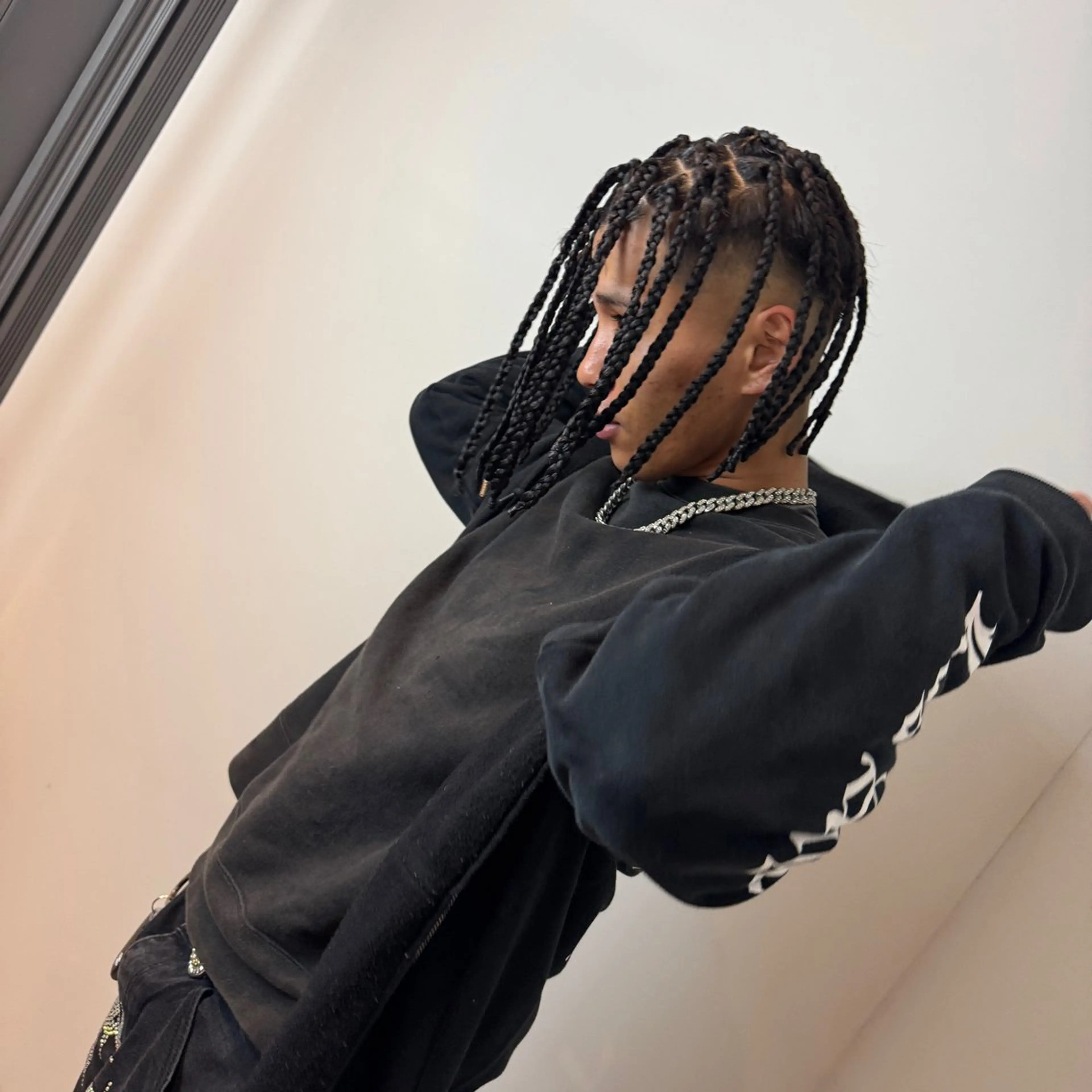 メンズ マンバンヘア Miyabi.💋 ABEYLEVRAIのヘアスタイル