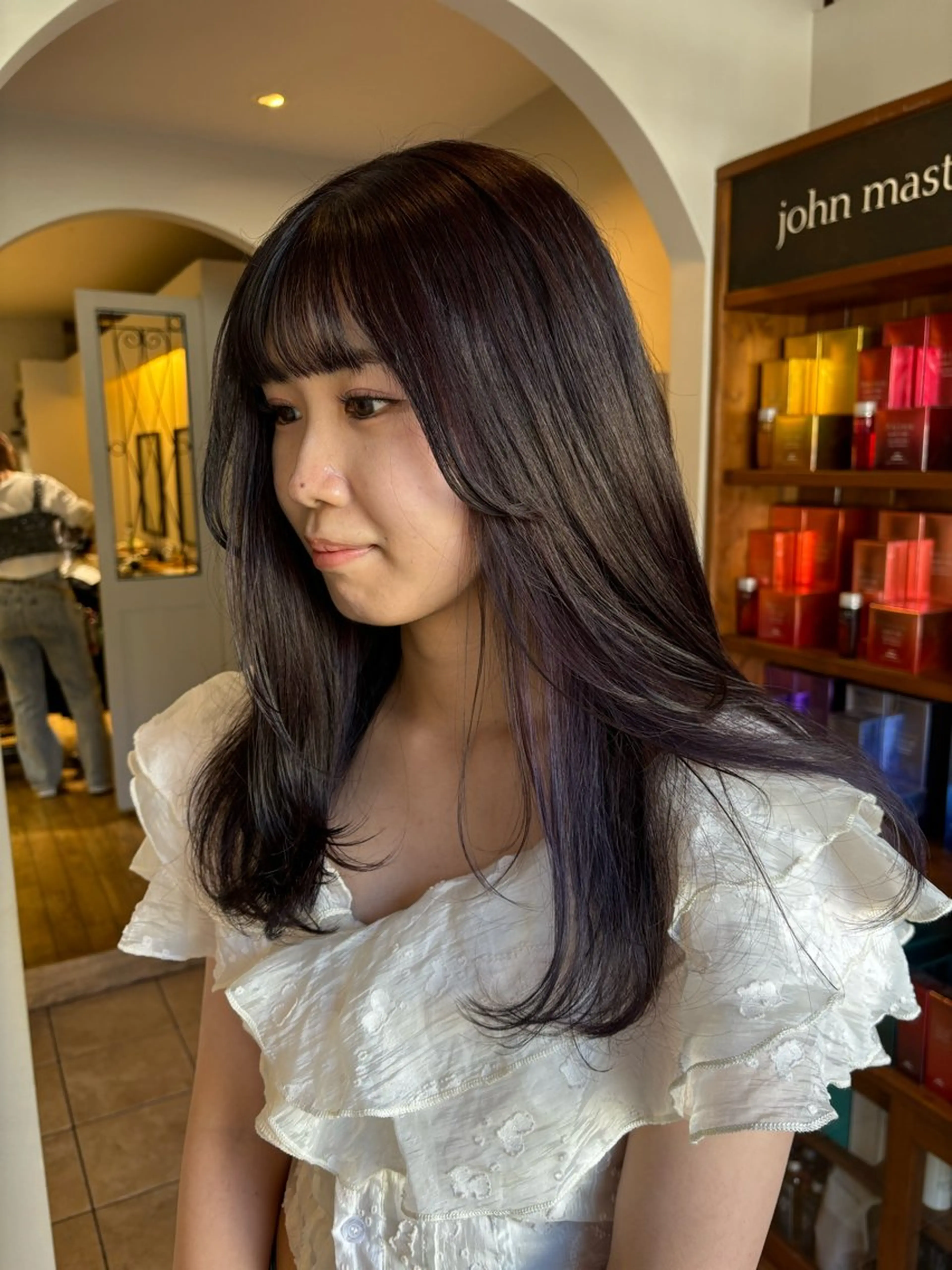 ロング 透明感カラー🎀 tasty／makoのヘアスタイル