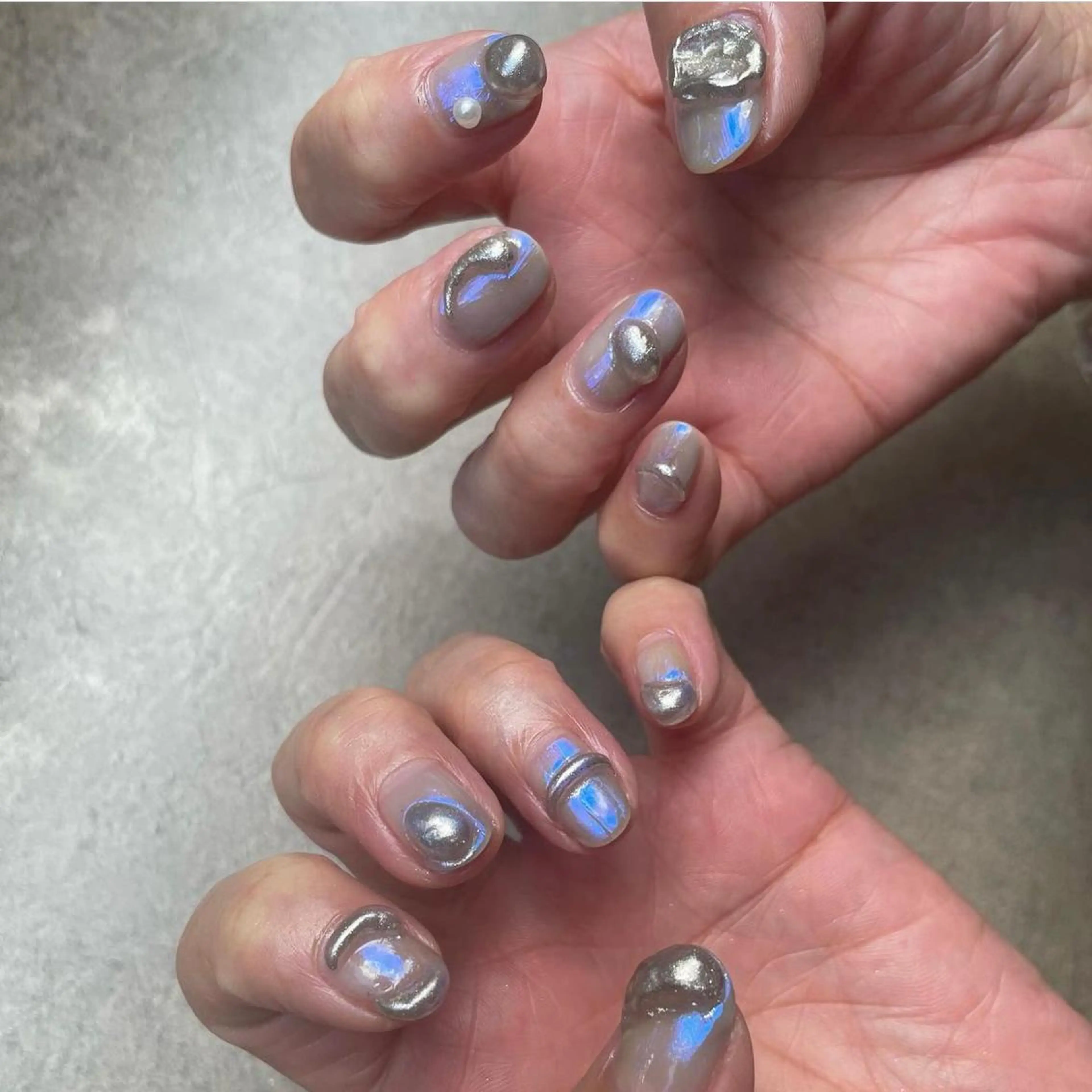 ネイル thrush nailsのネイルデザイン