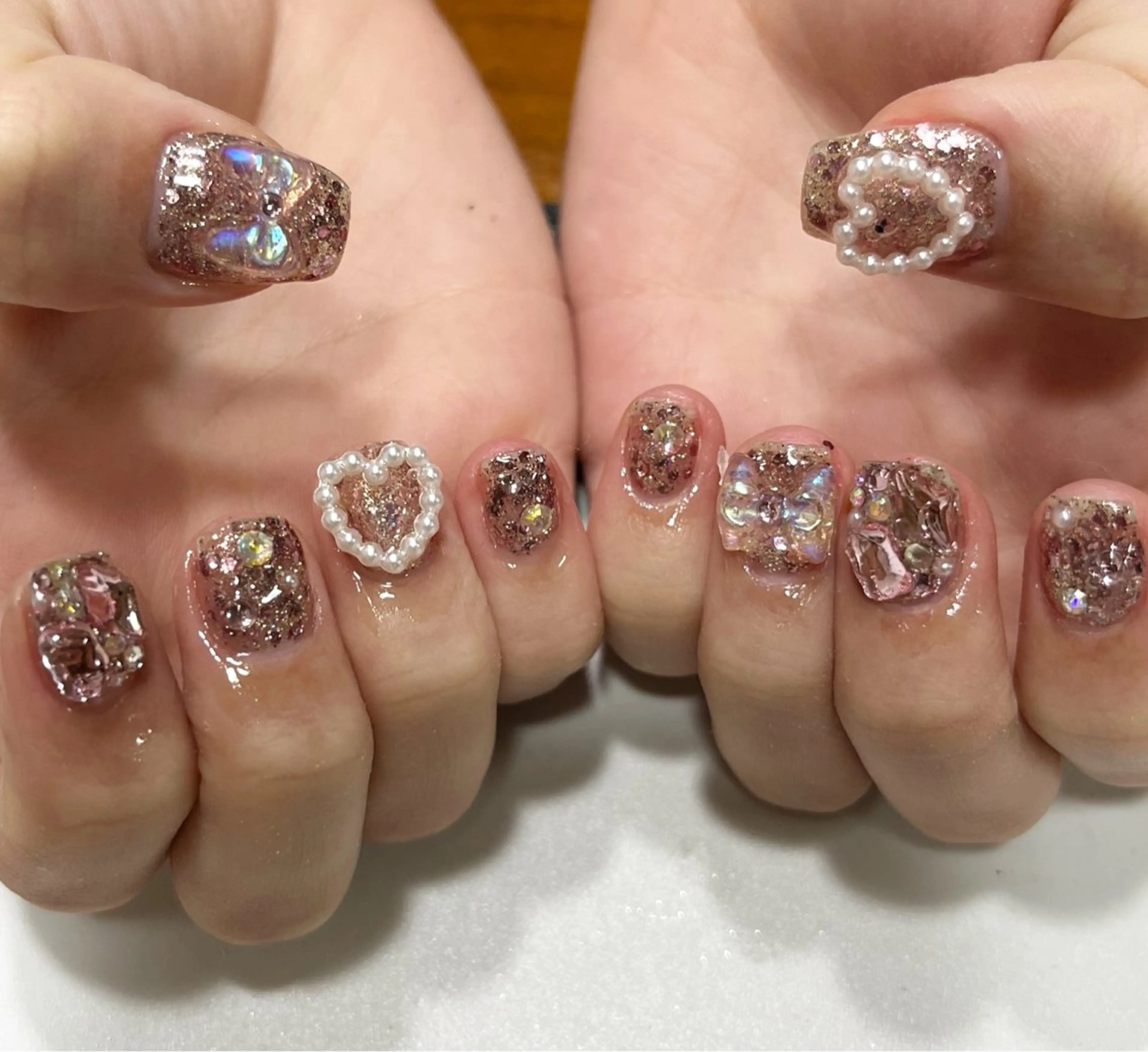 ネイル ハンドネイル ALAN nail SAYURIのネイルデザイン