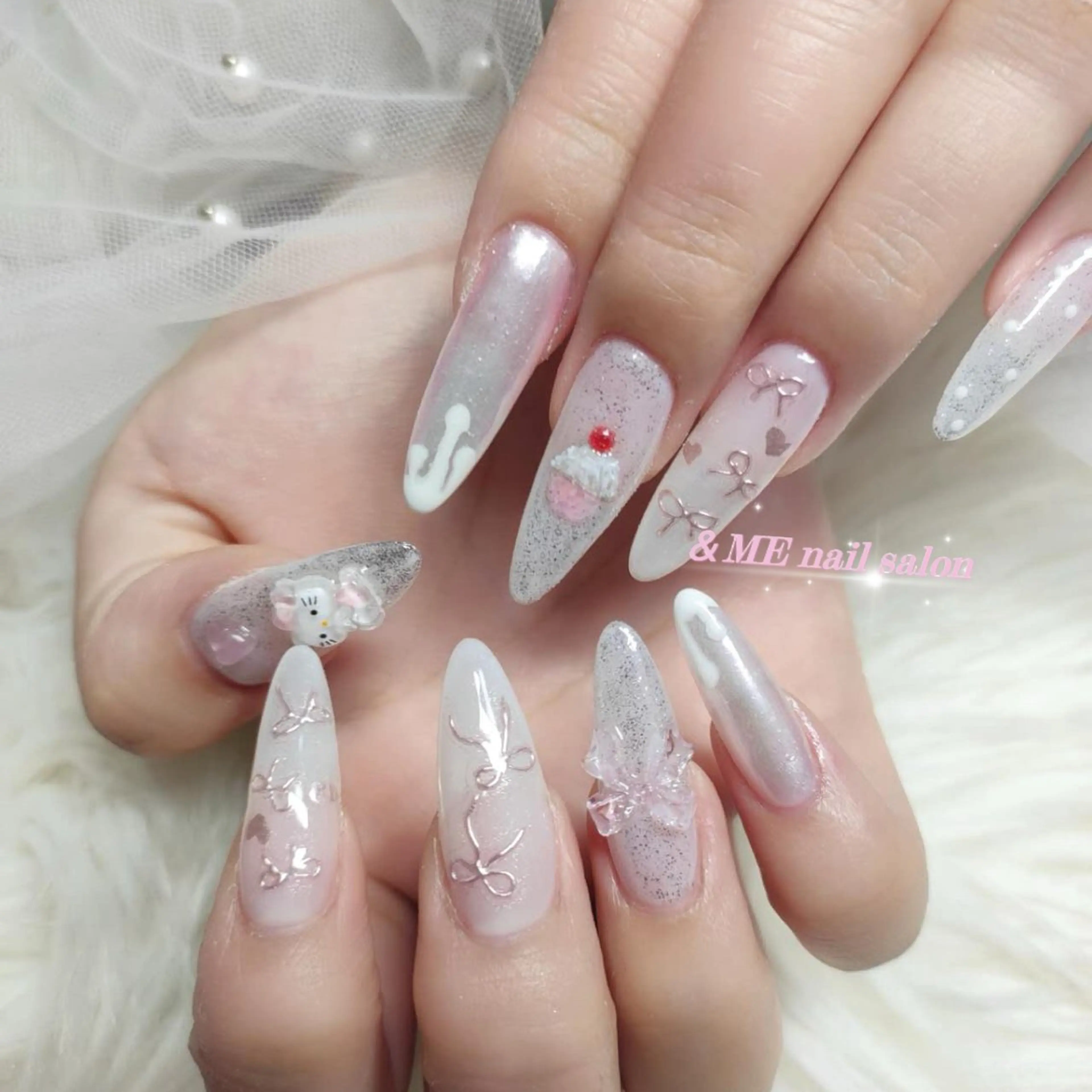 ネイル &ME ネイルサロンのネイルデザイン