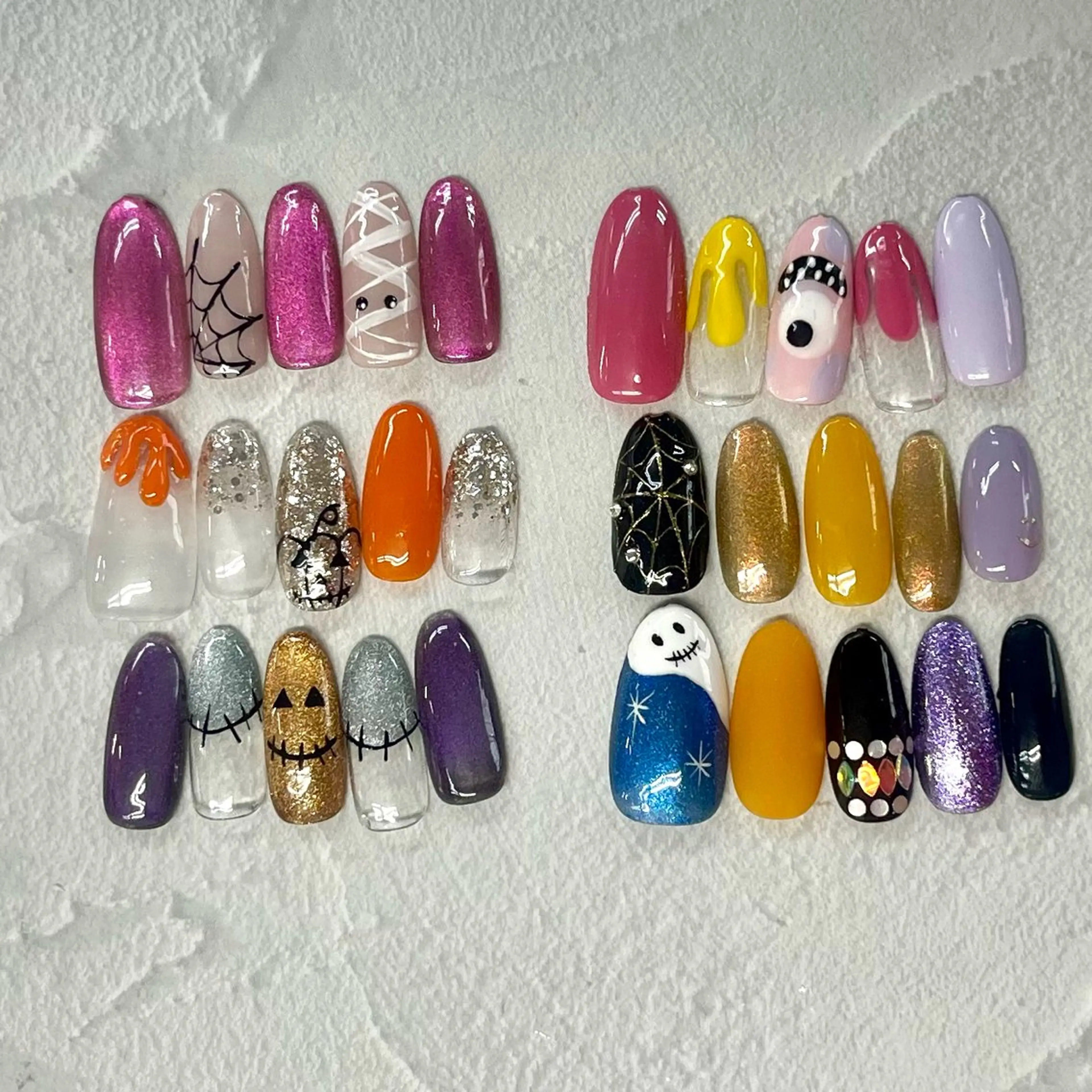 ネイル ハロウィン Van Nail Salonのネイルデザイン