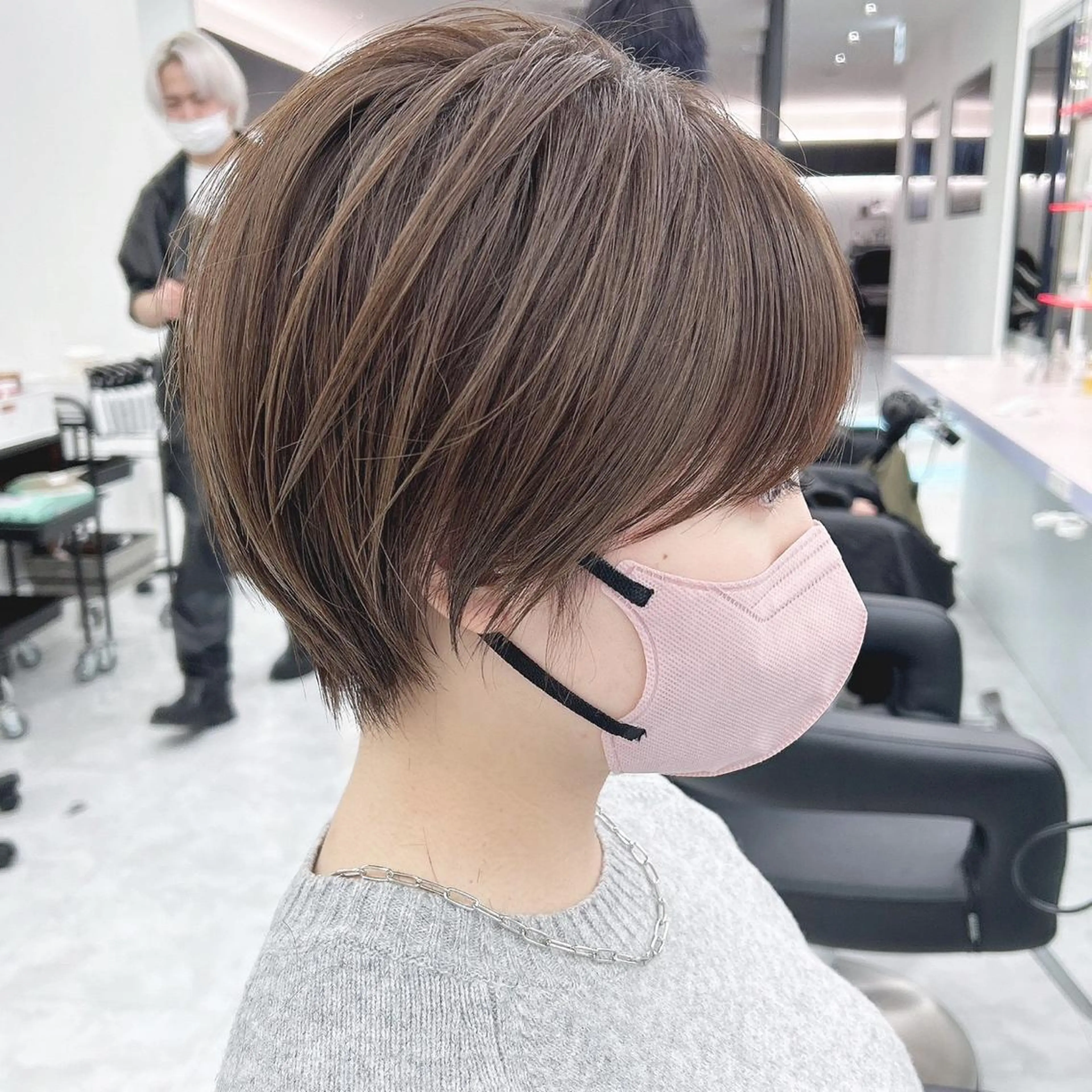 ショート カラー 🪞ハイトーン特化 🪞KEISUKEのヘアスタイル