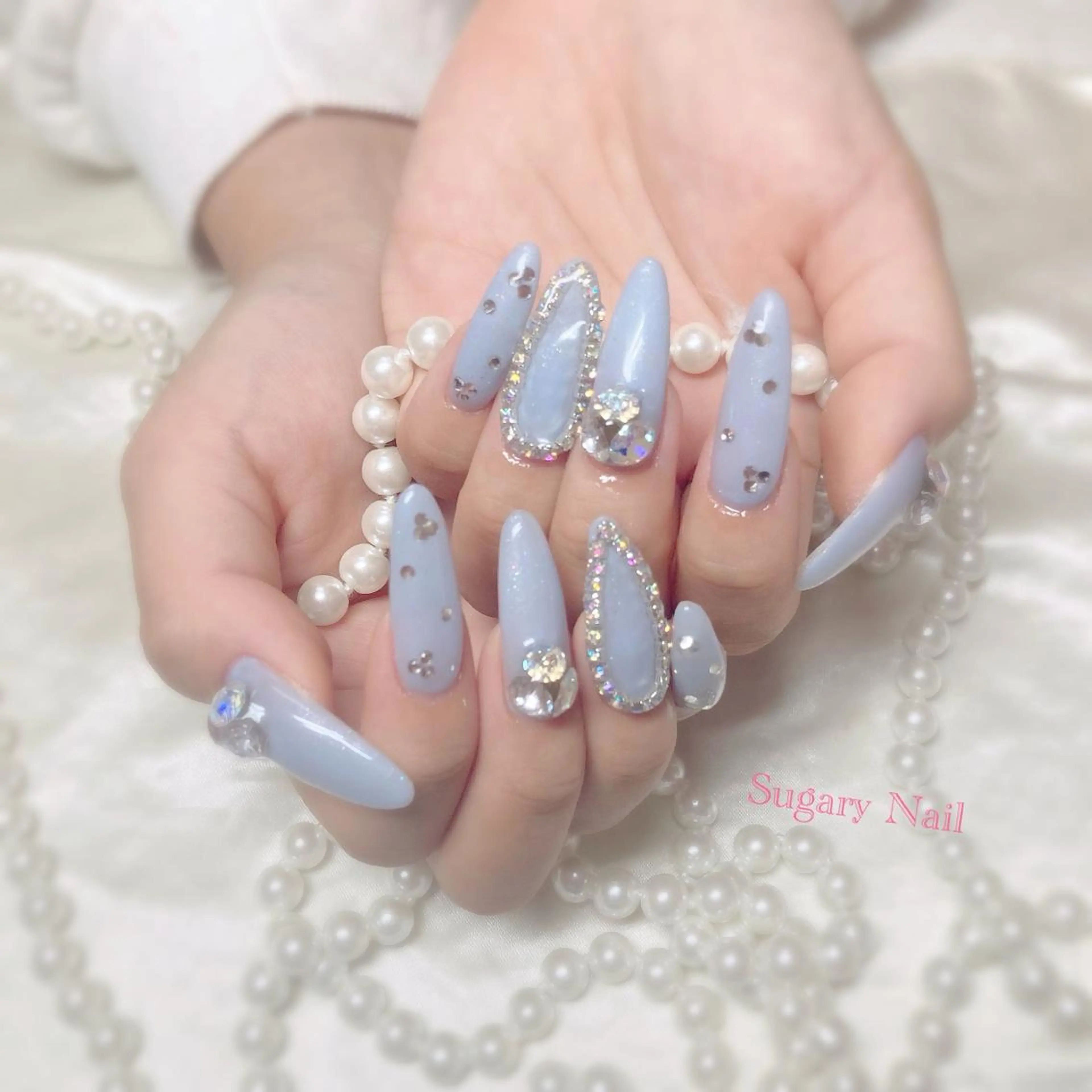 ネイル ハンドネイル SugaryNail Rinaのネイルデザイン