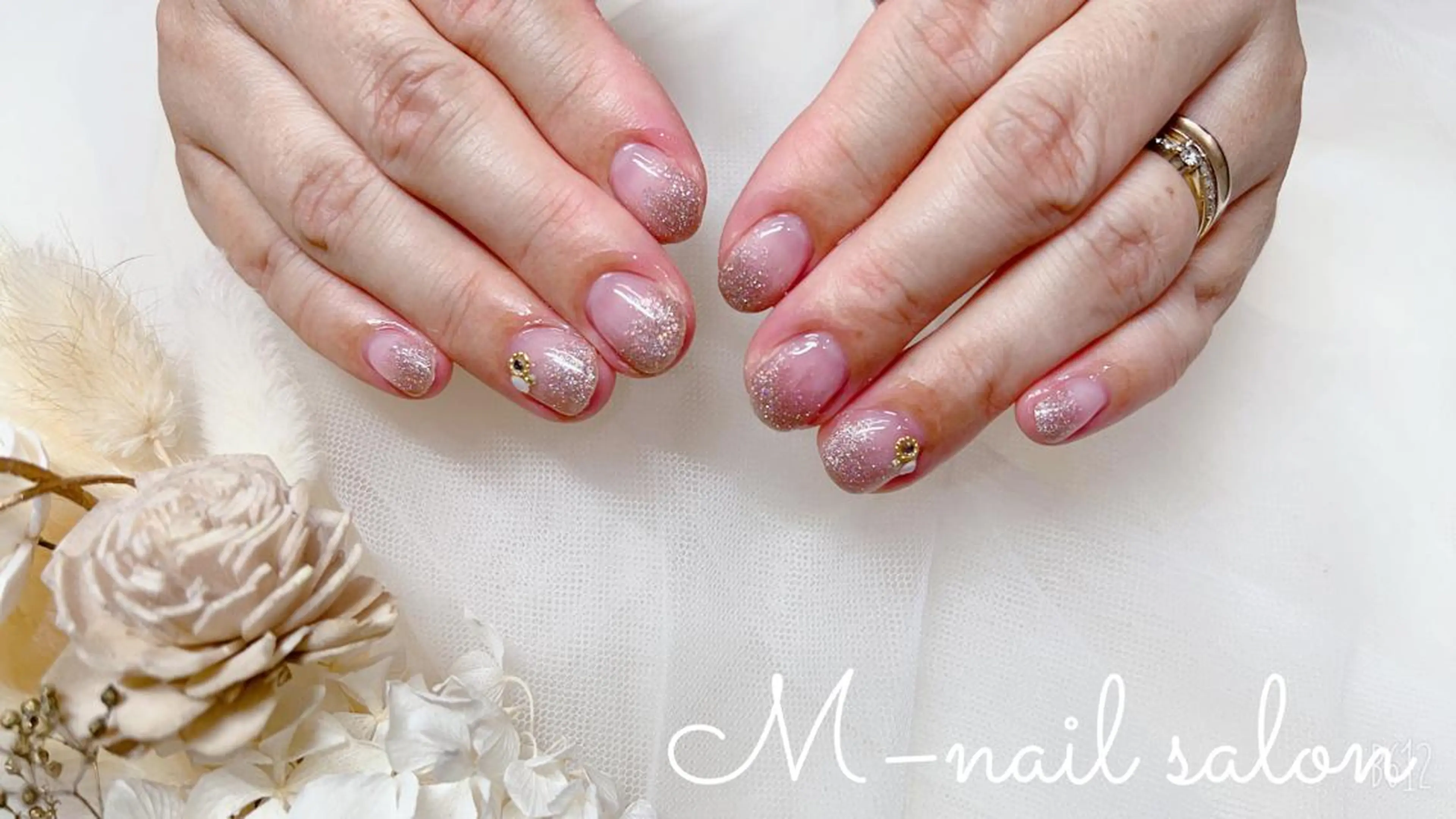 ネイル シンプルネイル M_nail salon所属・M_ nail salonのネイルデザイン