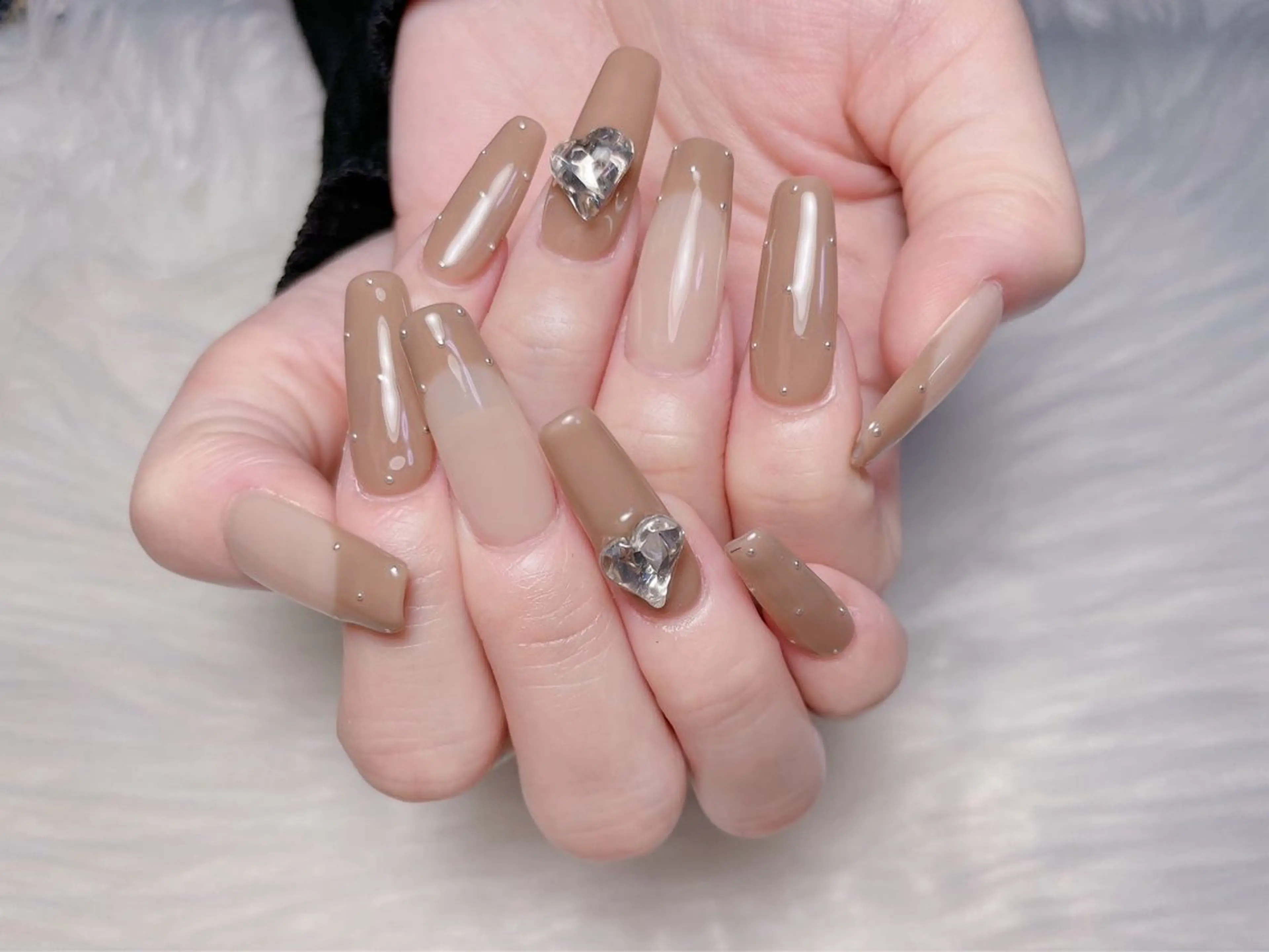 ネイル MiKi Nai池袋 長さだし得意のネイルデザイン