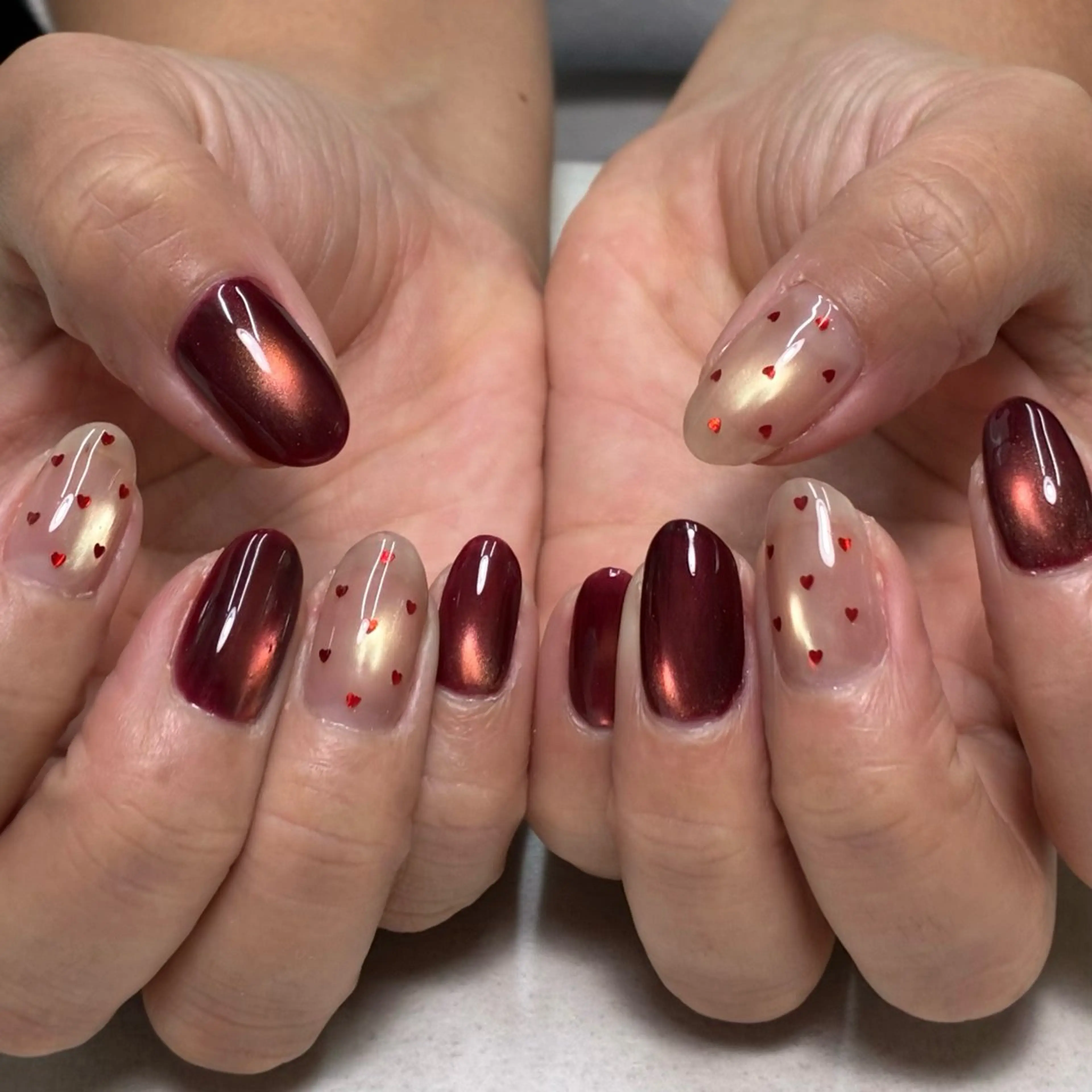 ネイル ハンドネイル mumjyu MIKAのネイルデザイン