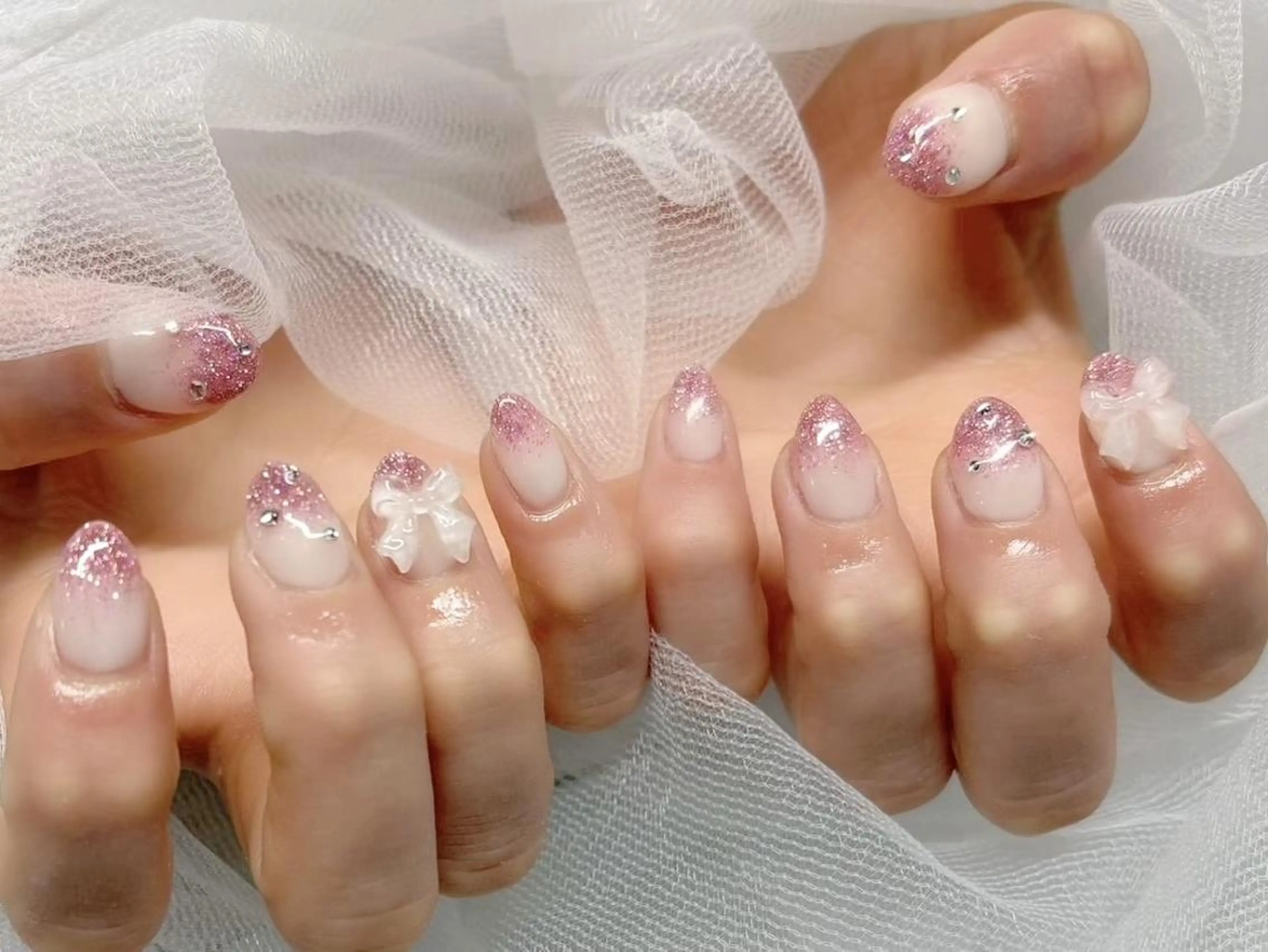 ネイル LIBELLE心斎橋 Jr★Muraのネイルデザイン