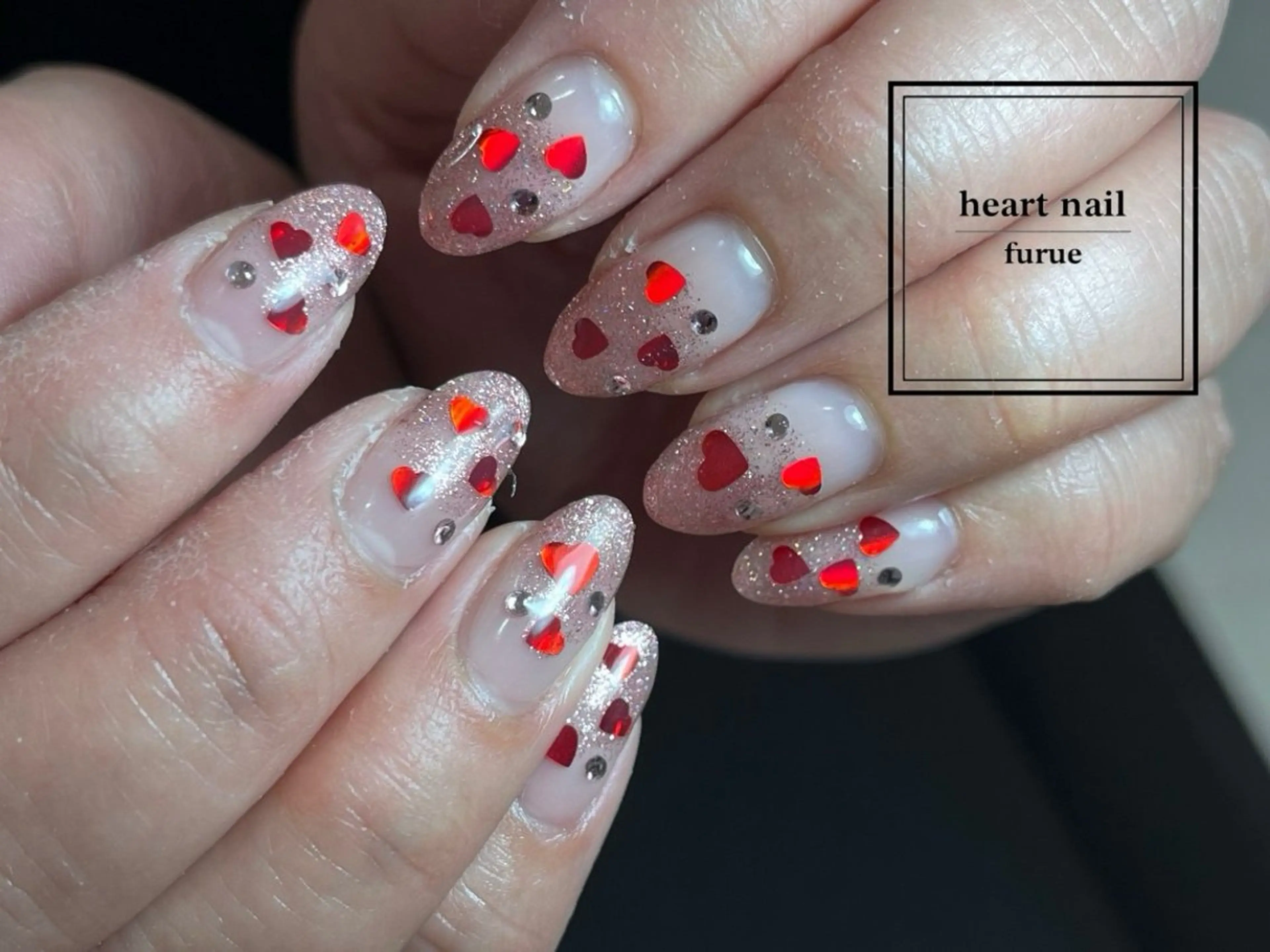 ネイル はあとねいる 古江店のネイルデザイン