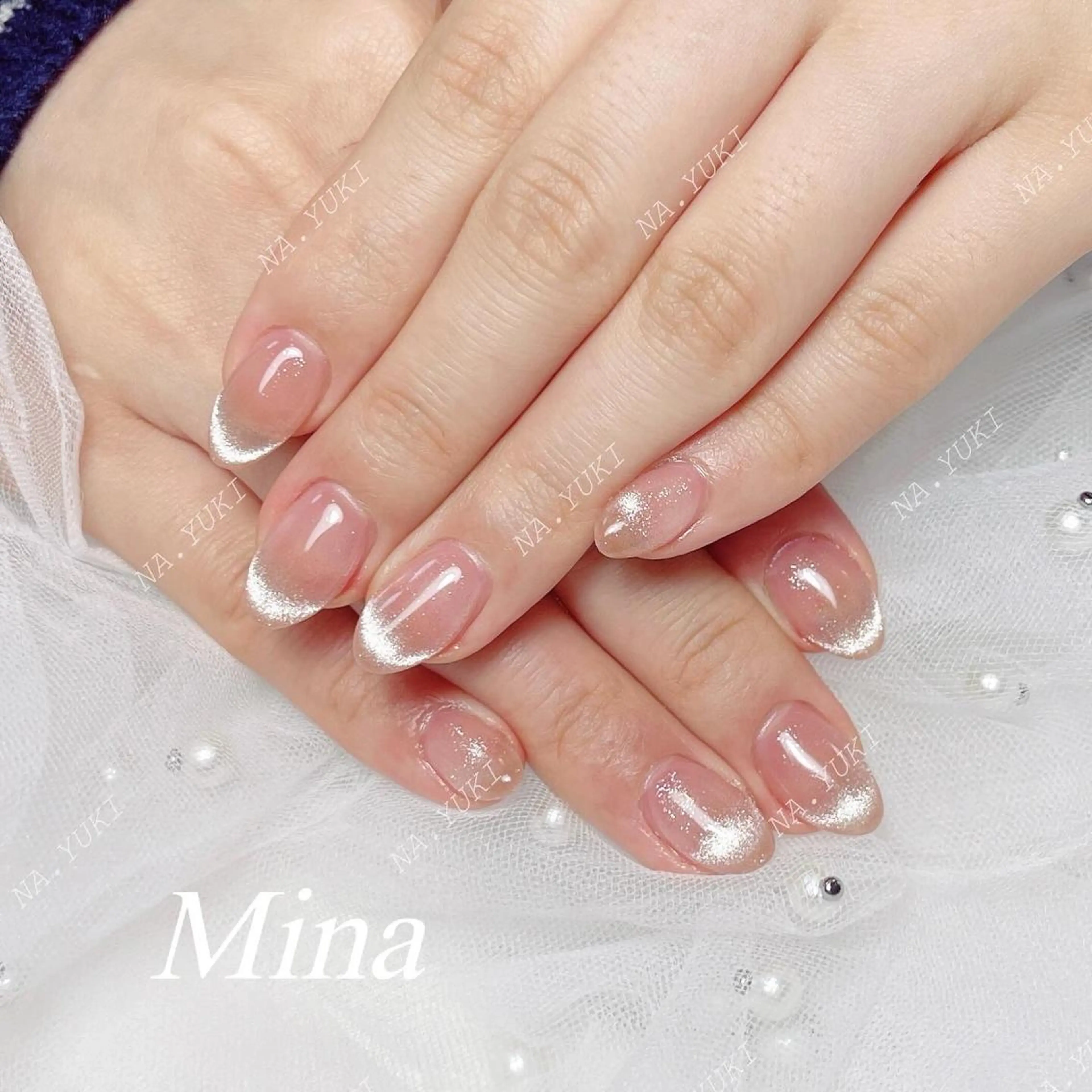 ネイル ハンドネイル 🦋 Queenieのネイルデザイン