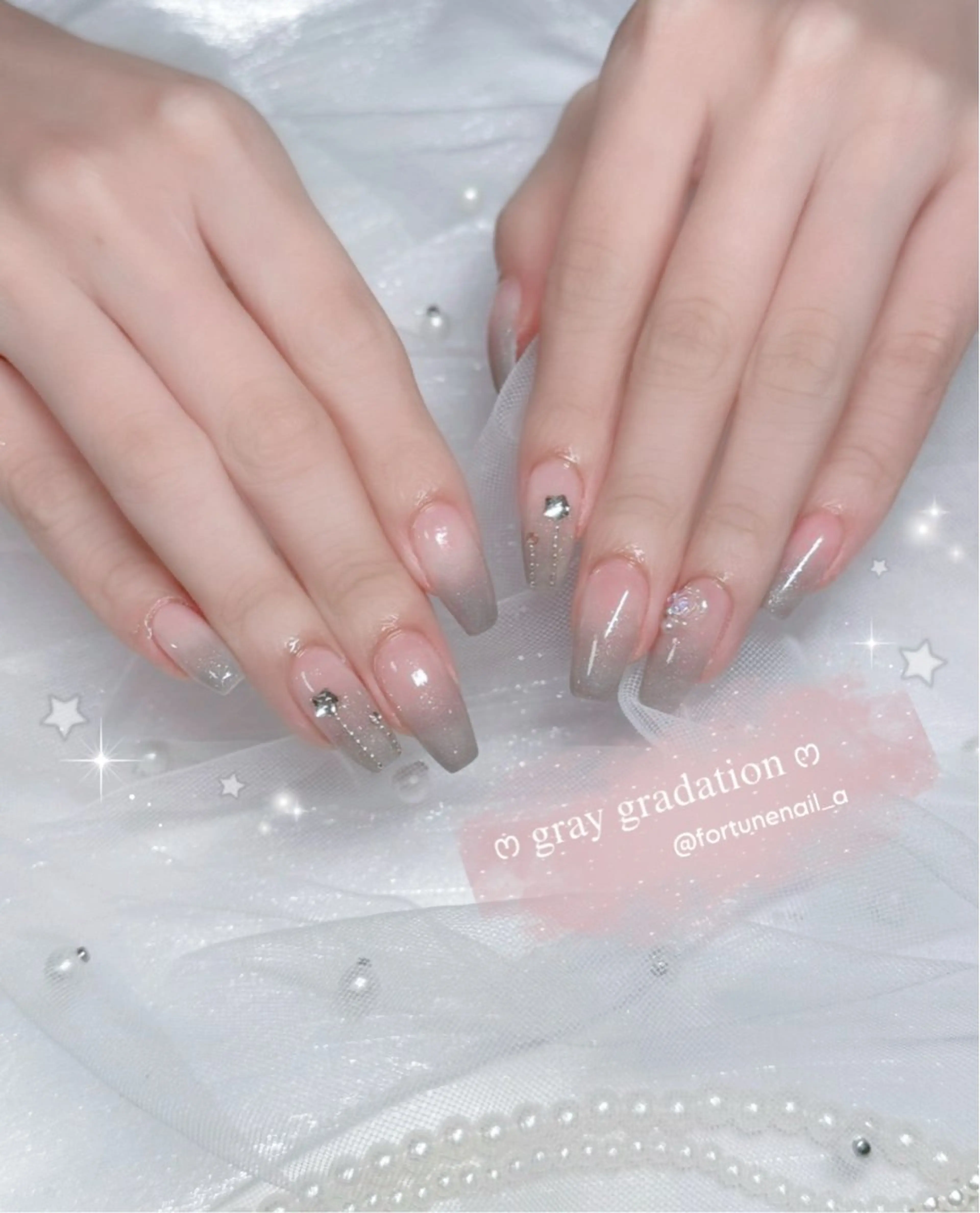 ネイル ハンドネイル ✩.*🎀 aoi🎀のネイルデザイン