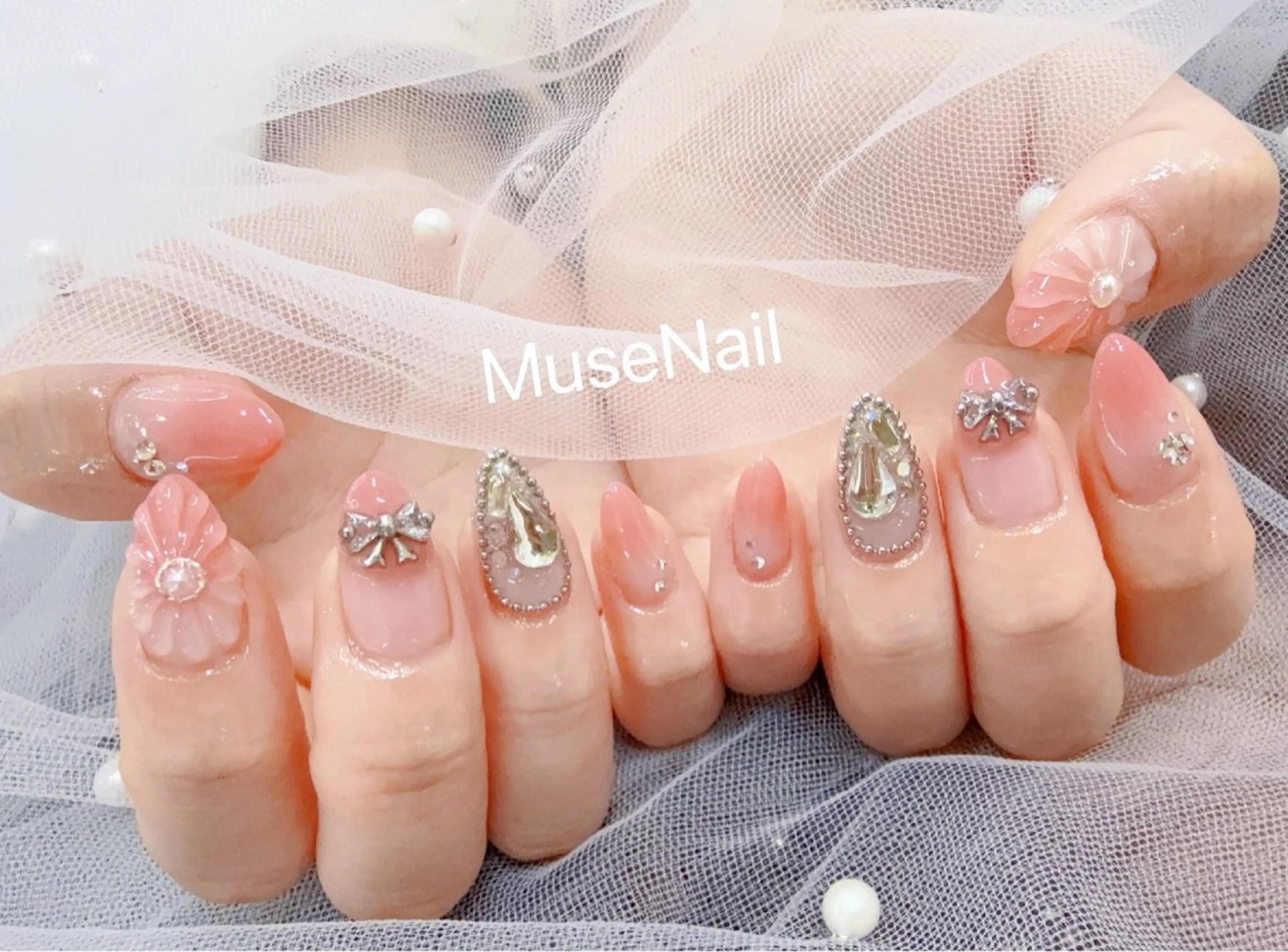 ネイル ハンドネイル ハンドケア muse nailのネイルデザイン