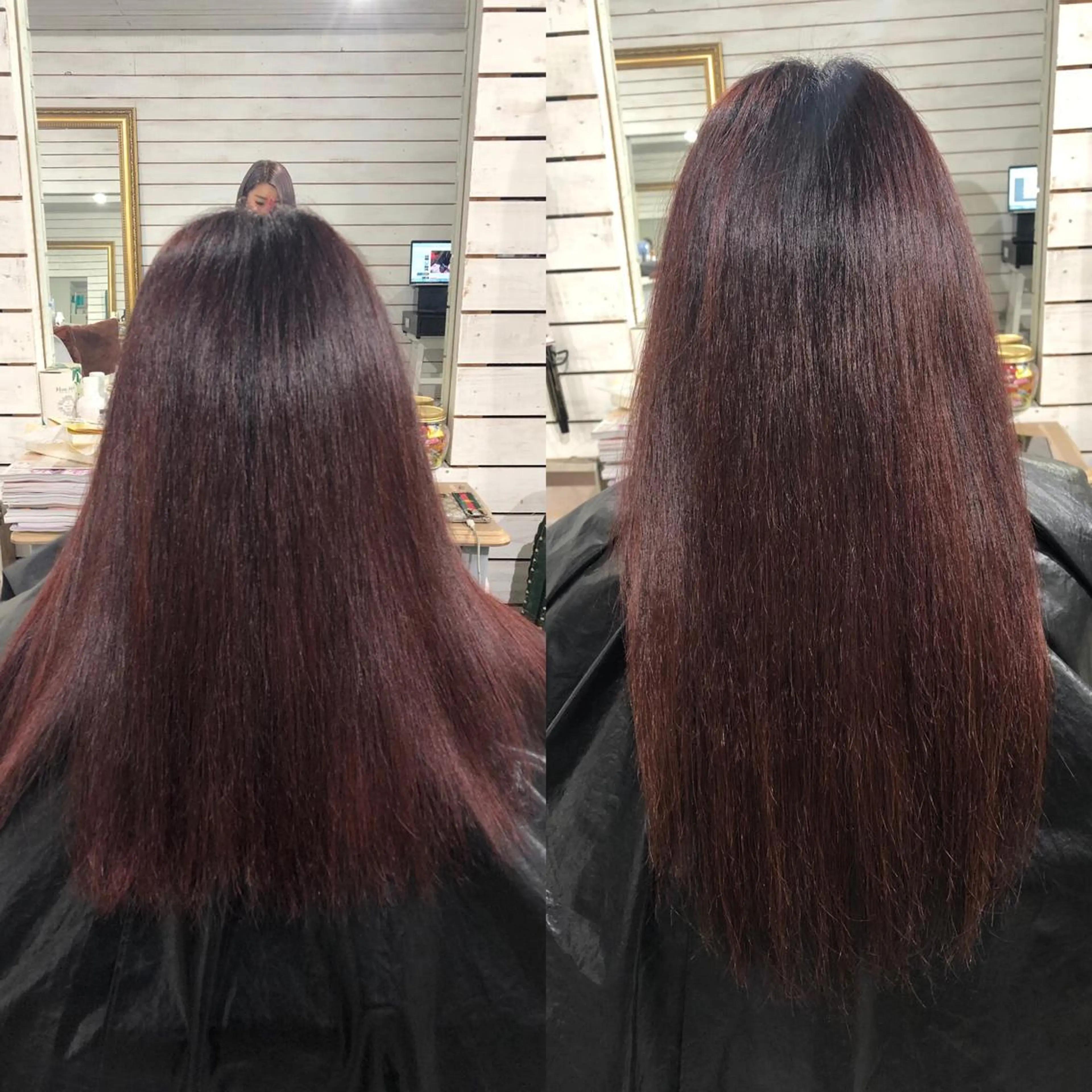 ロング シールエクステ エクステ エクステ 🧡艶髪ちゅるん髪 🫧🧡YUKI❄️のヘアスタイル