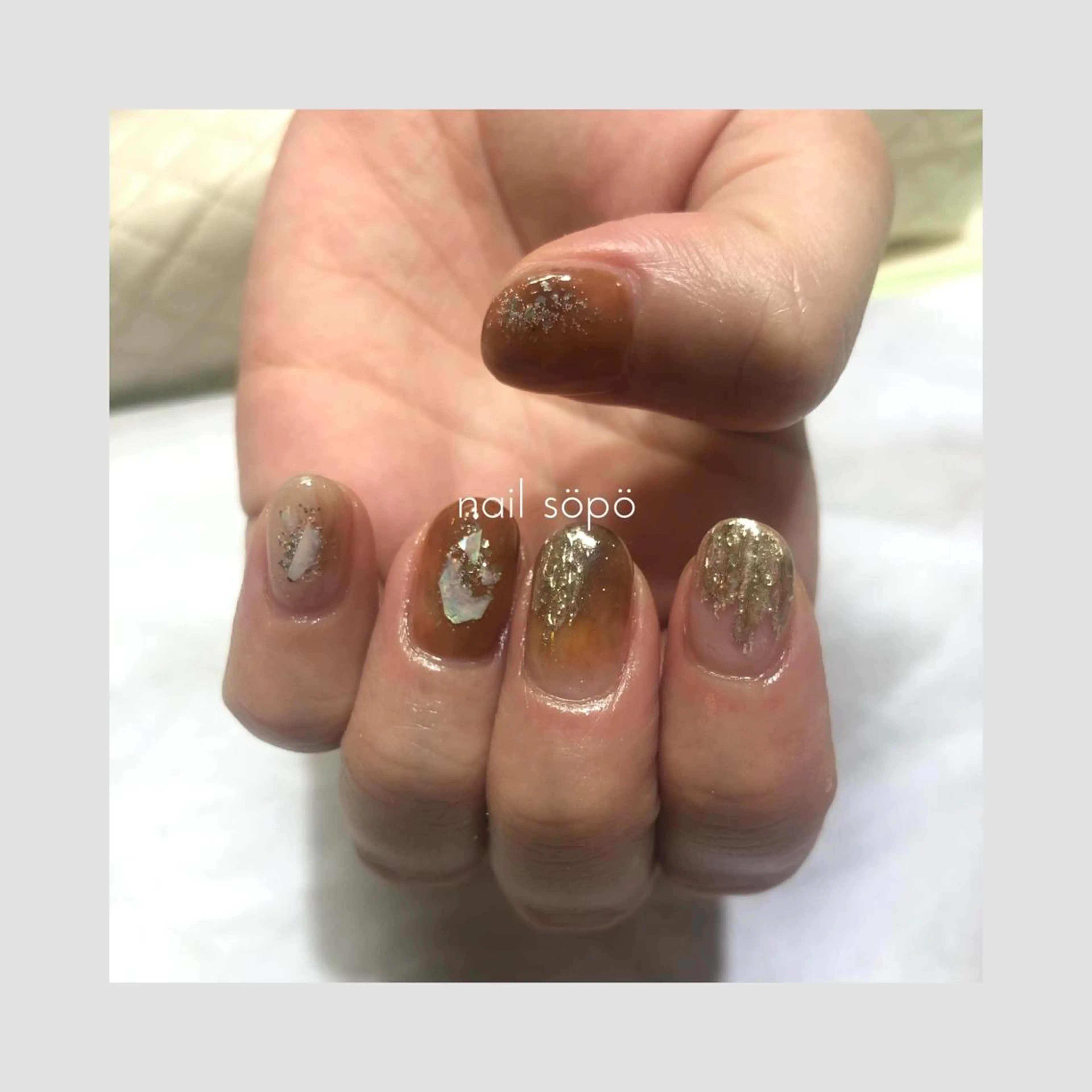 ネイル 自由が丘✳︎奥沢 nail söpöのネイルデザイン