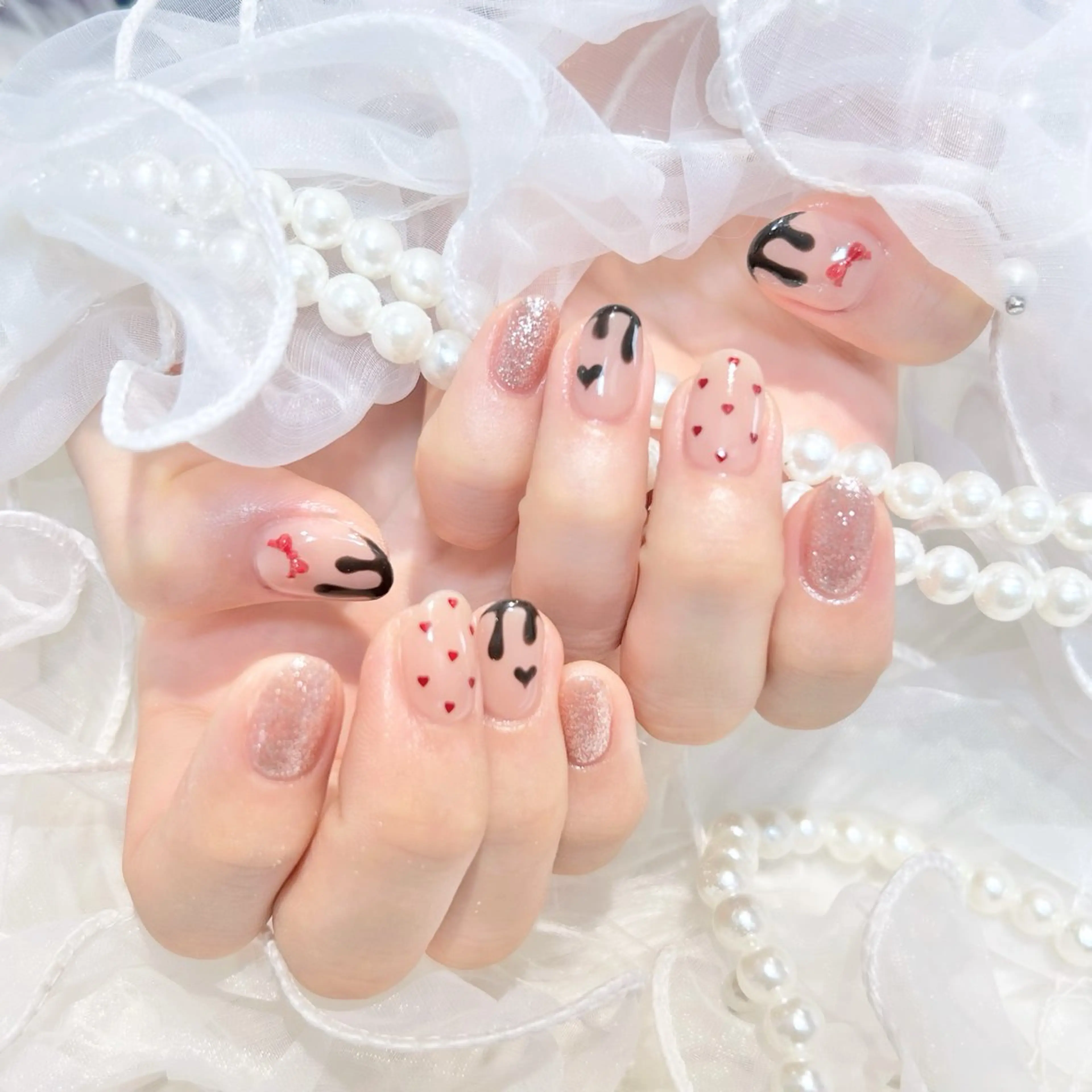 ネイル ハンドネイル WISTERIA hayamiのネイルデザイン