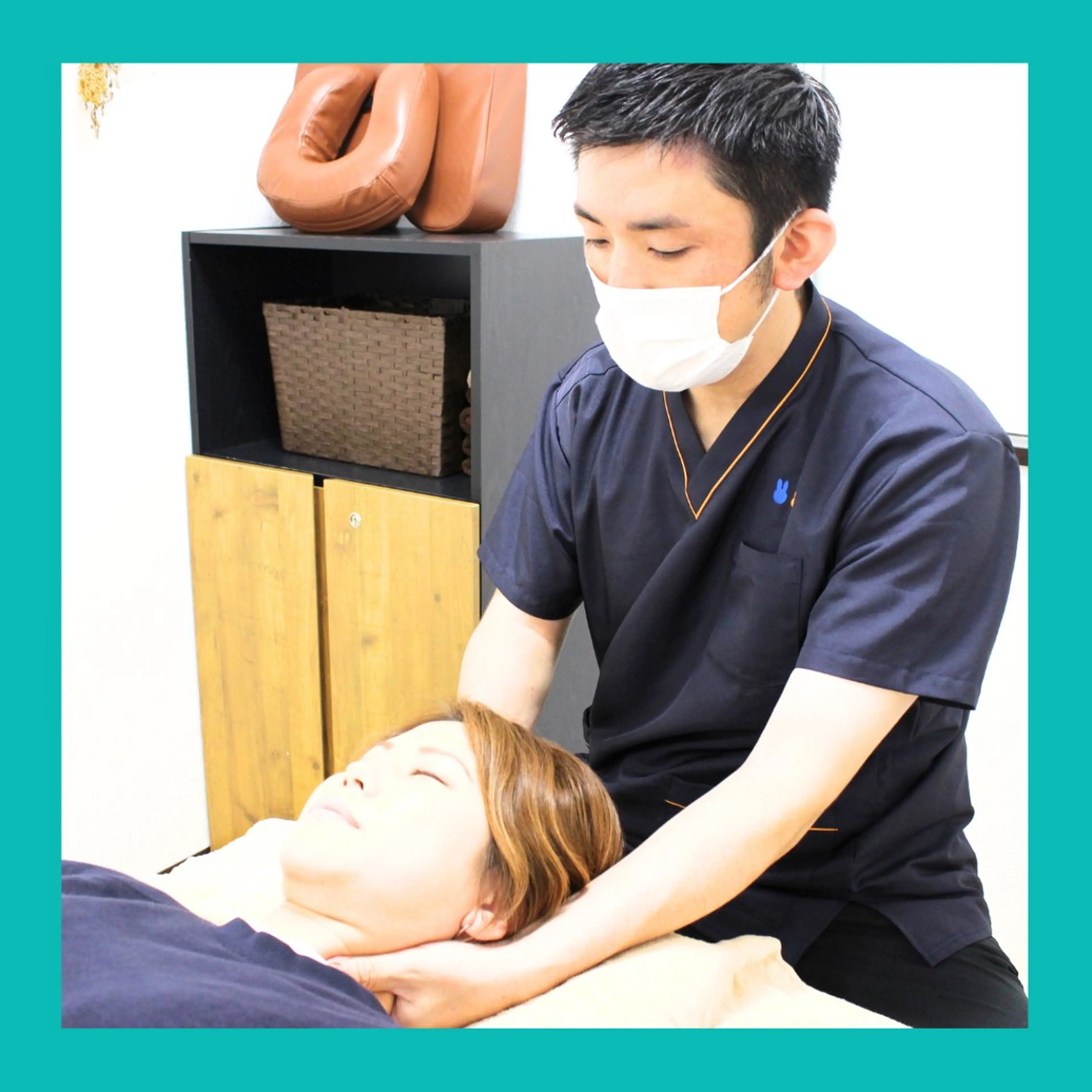 💆🏻‍♀️💆🏻‍♂️ヘッドマッサージ＋姿勢矯正🍭の写真