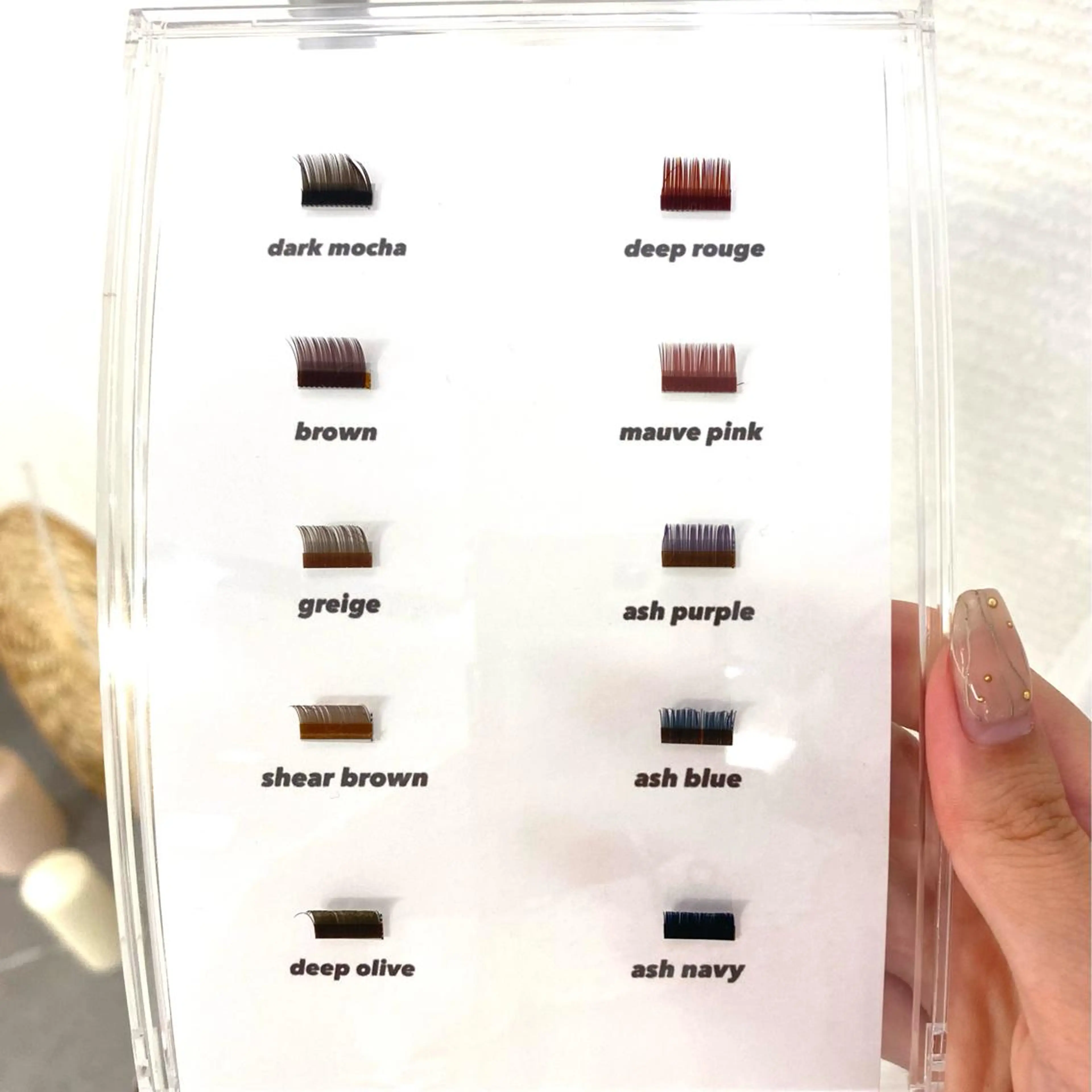 マツエク・マツパ フラットラッシュ Lucy's Eyelash小倉店のマツエク・マツパデザイン