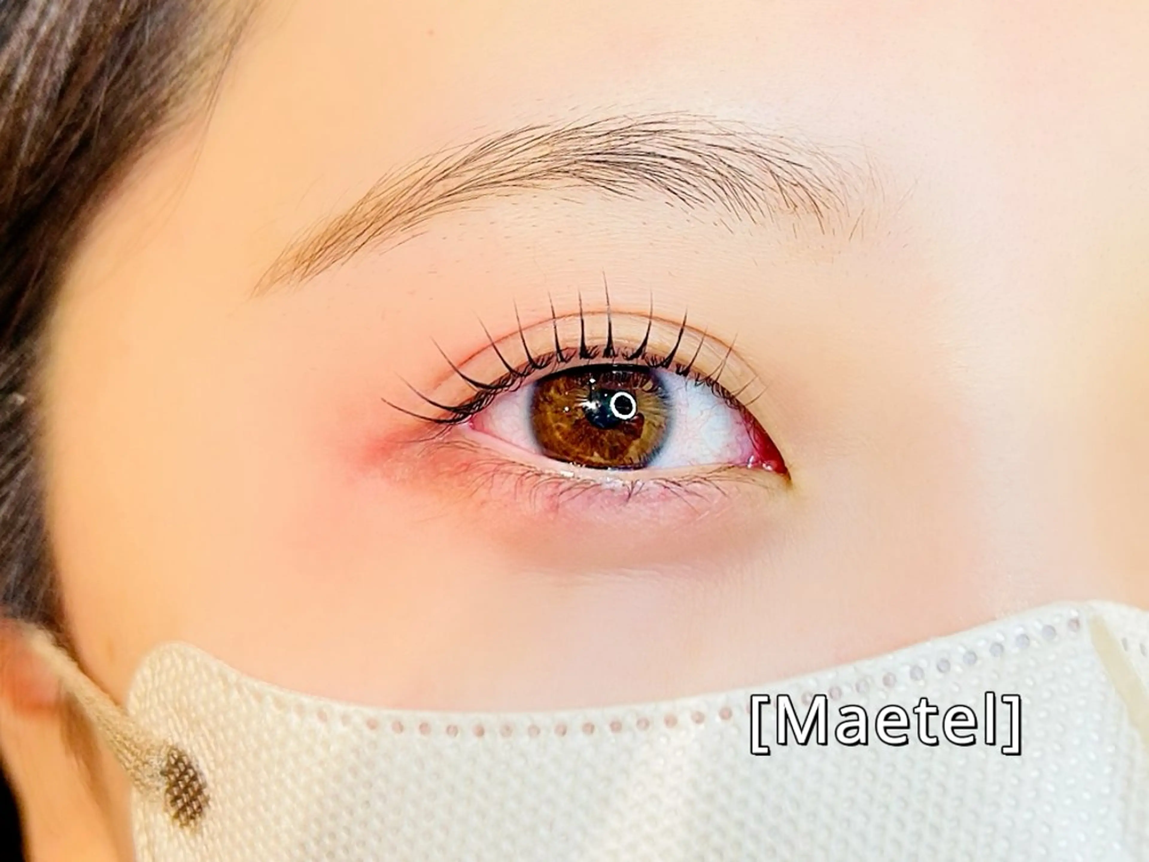 マツエク・マツパ マツパ アイラッシュサロン Moa  Moa所属・MoaMoa 🩵ᩚsaya🩵ᩚのマツエク・マツパデザイン