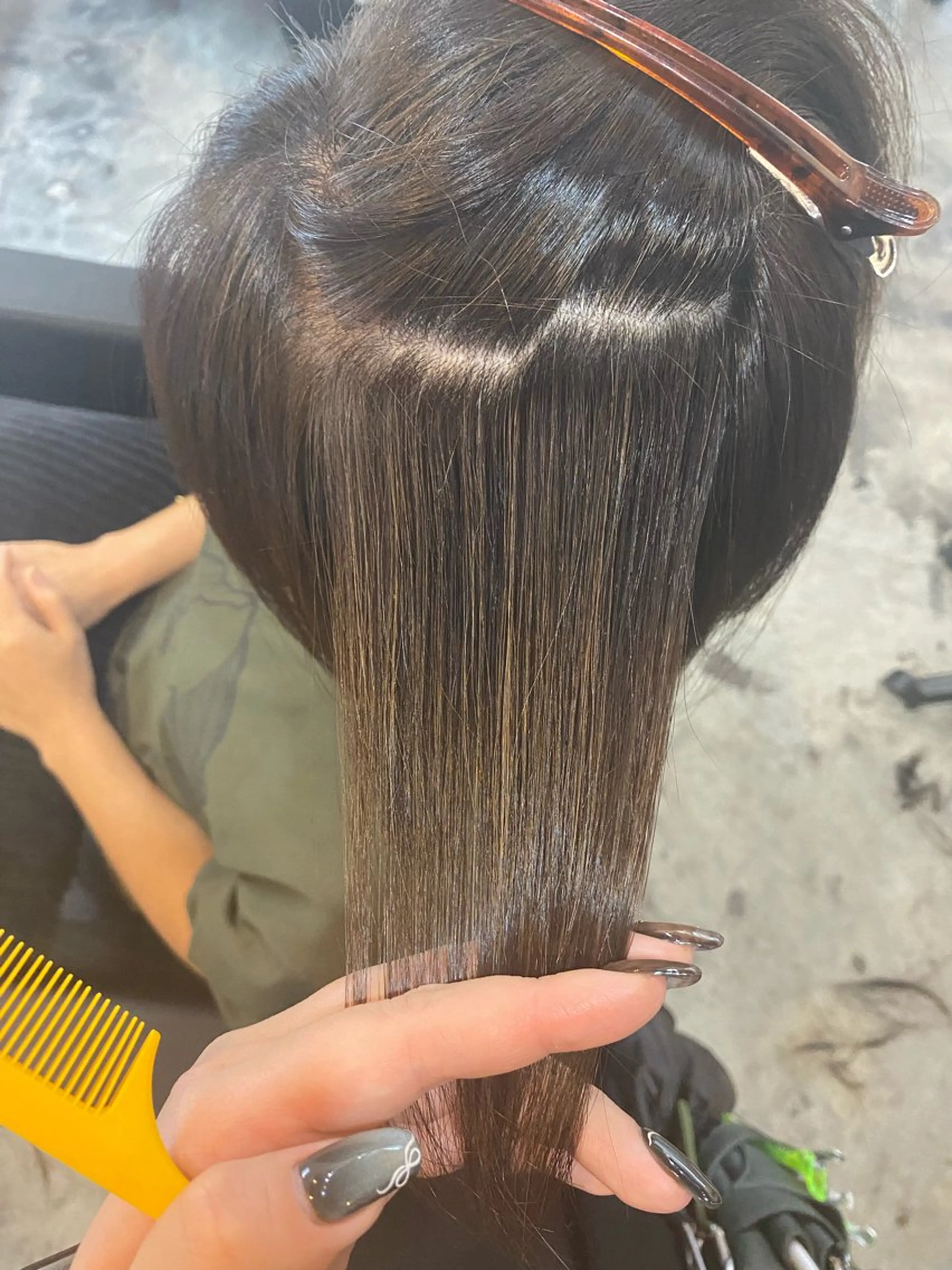 ショート カラー ブリーチカラーと、髪 質改善。HARUKAのヘアスタイル