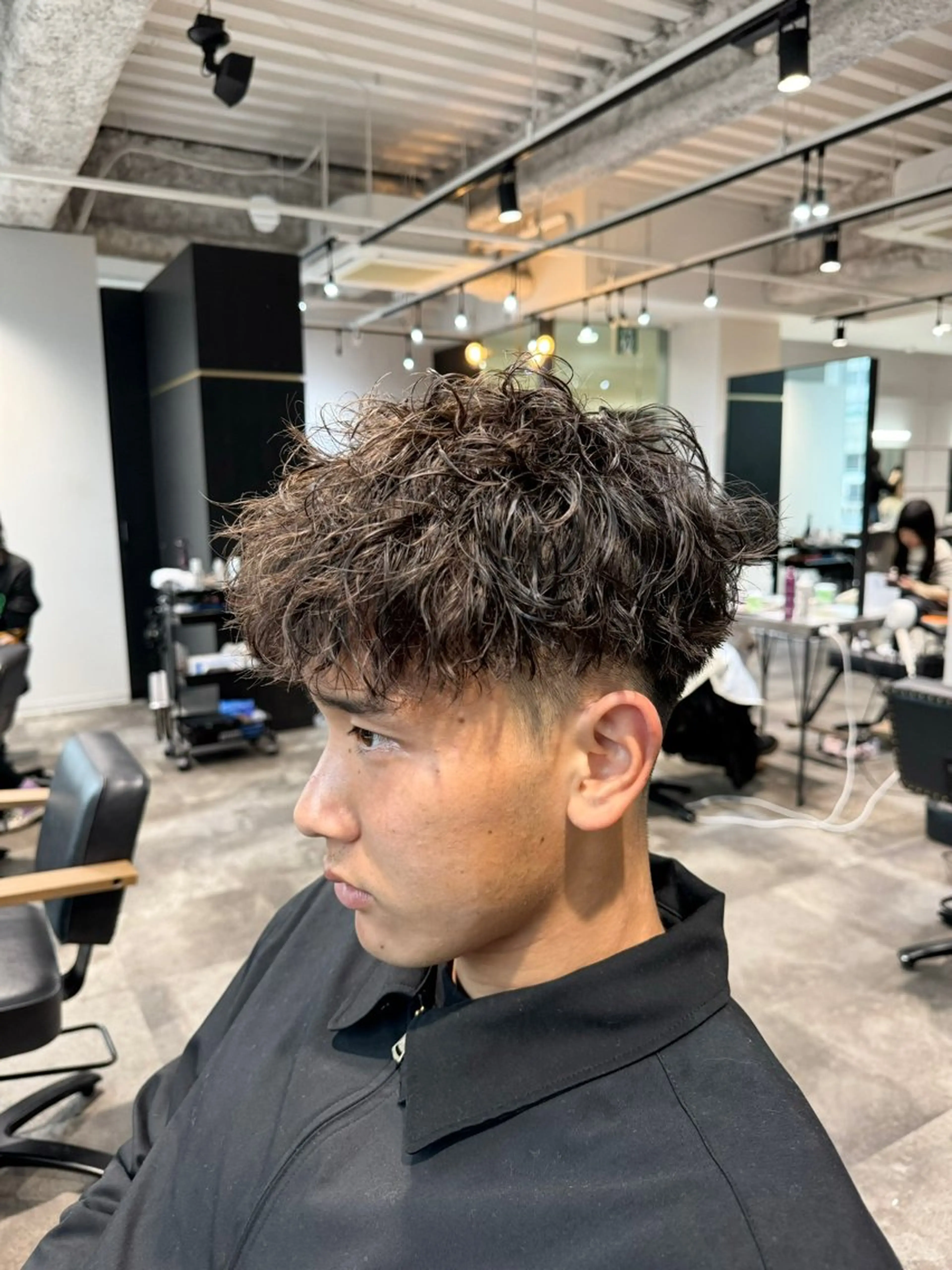 パーマ メンズ カット メンズパーマ/ メンズ特化/寺阪拓真のヘアスタイル