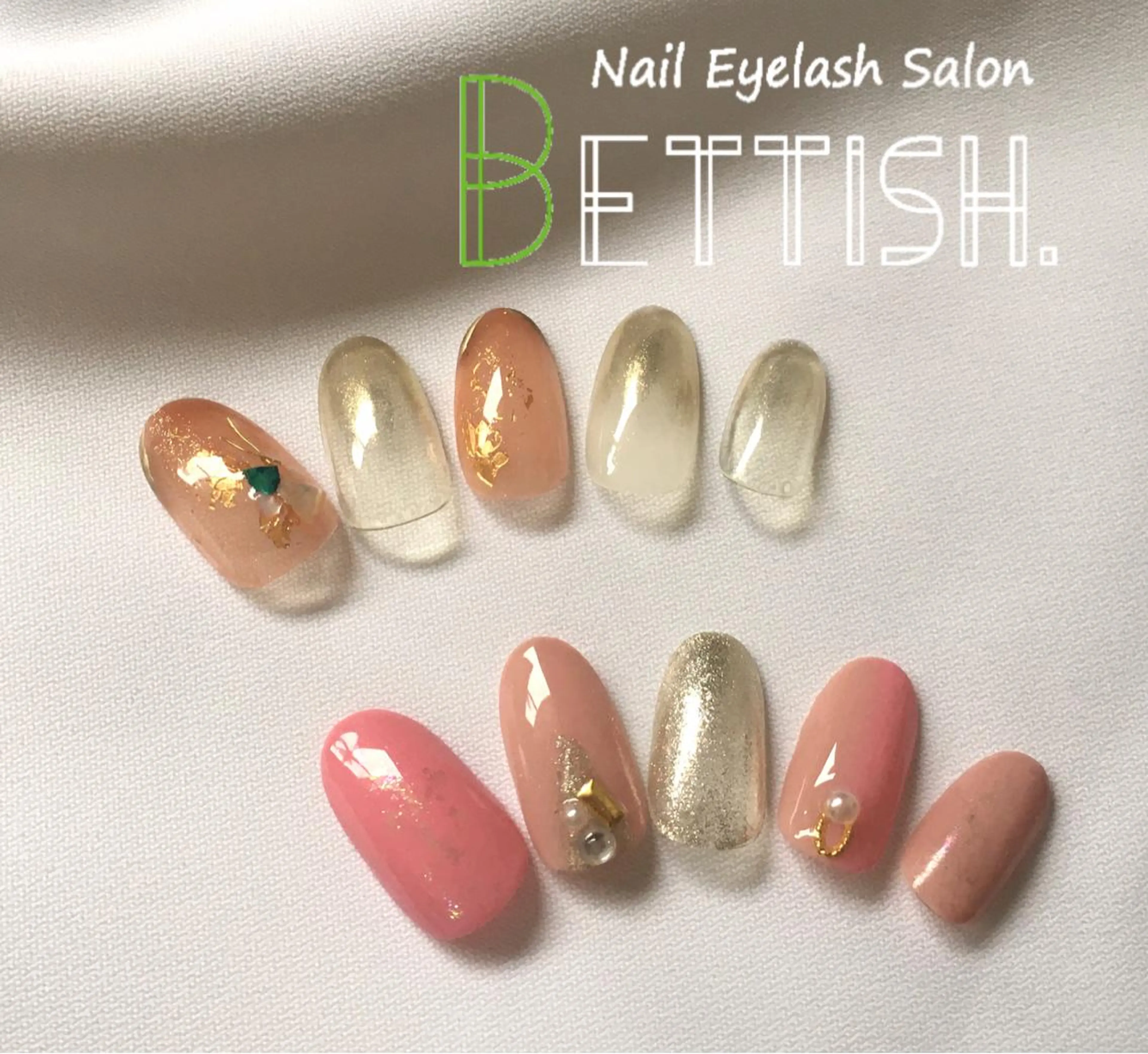 ネイル BETTISH. KUMIKO☺︎︎のネイルデザイン