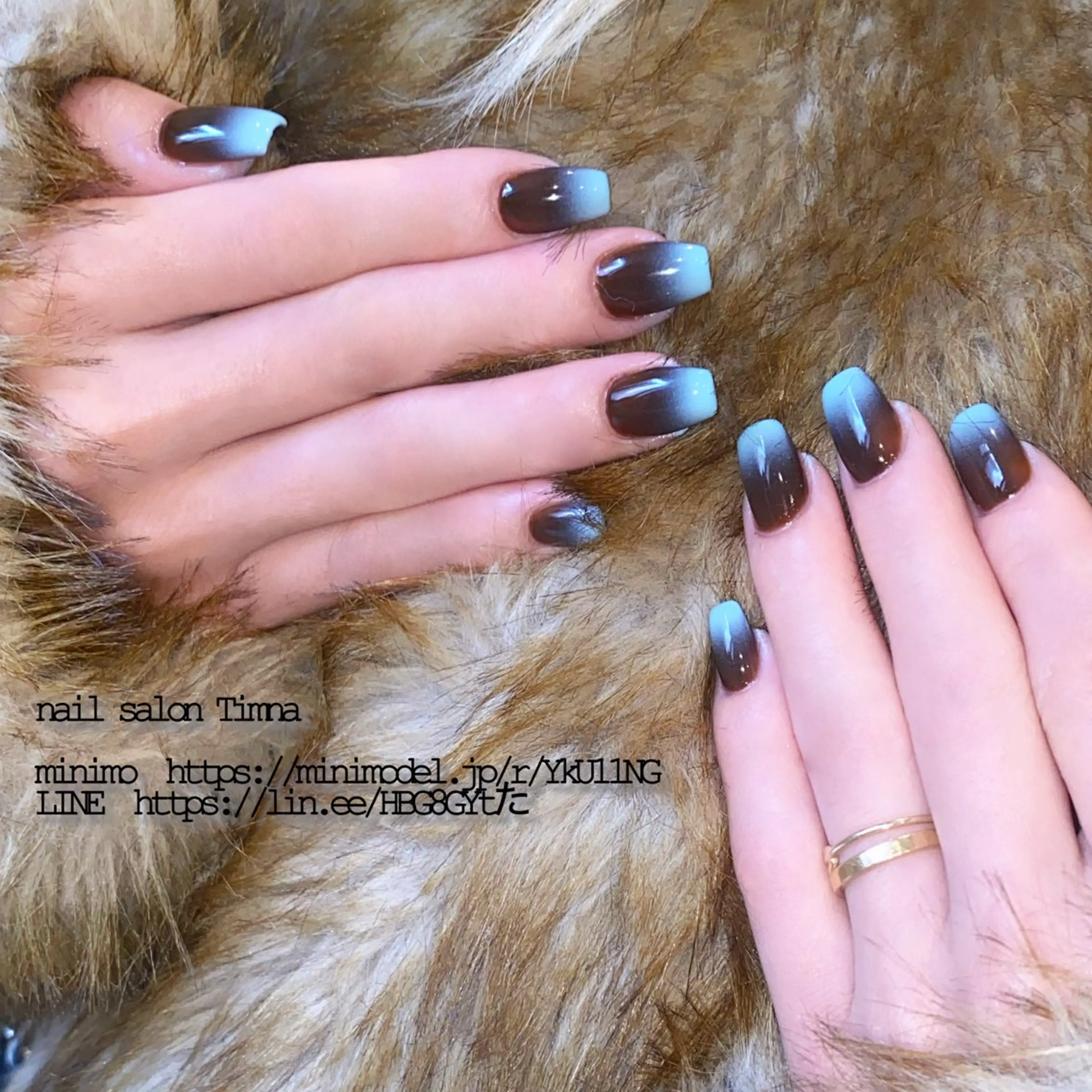 ミディアム ハンドネイル NAILSALON 🍔Timna🍟のネイルデザイン