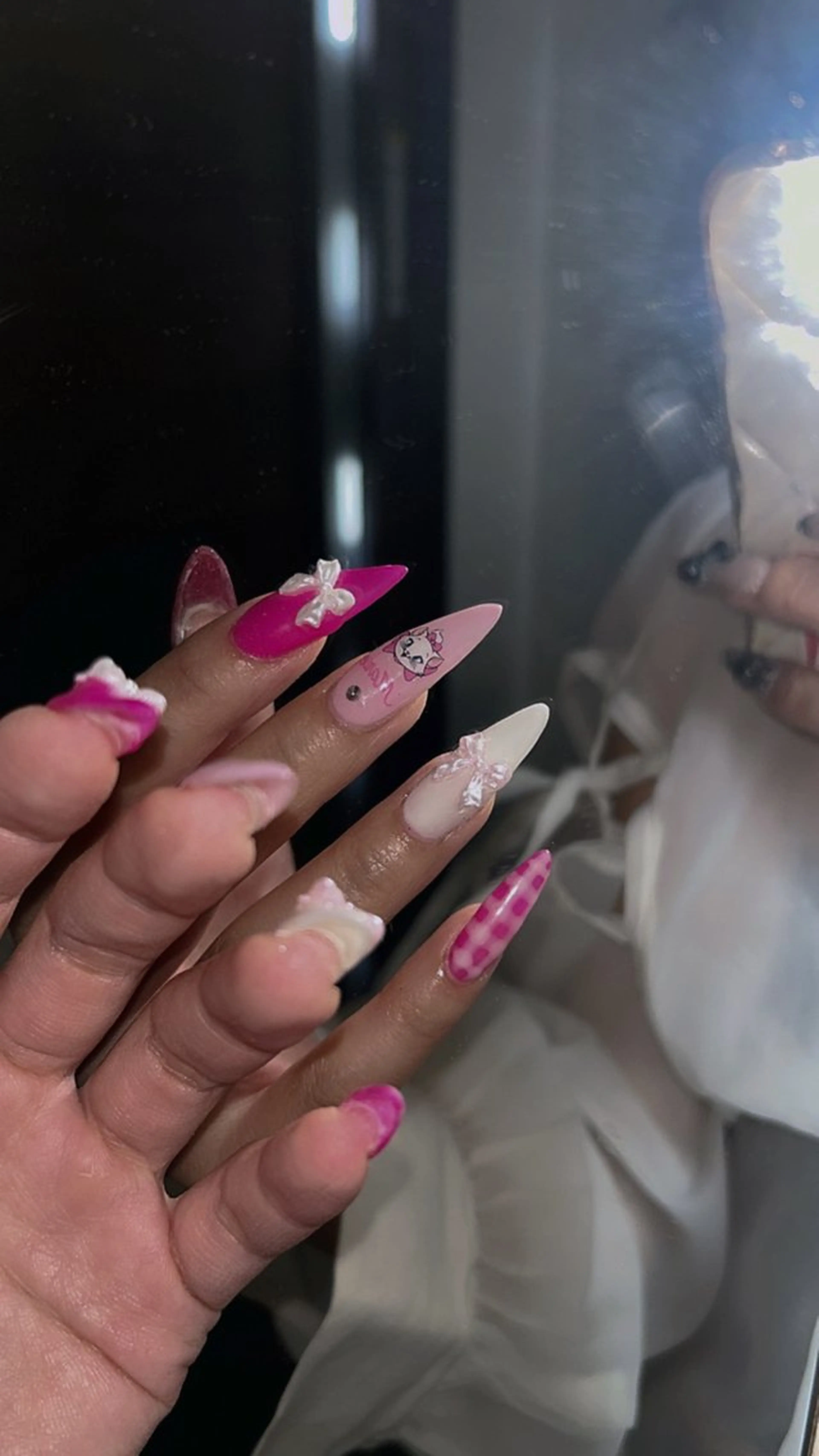 ネイル 高草木 桃香のネイルデザイン