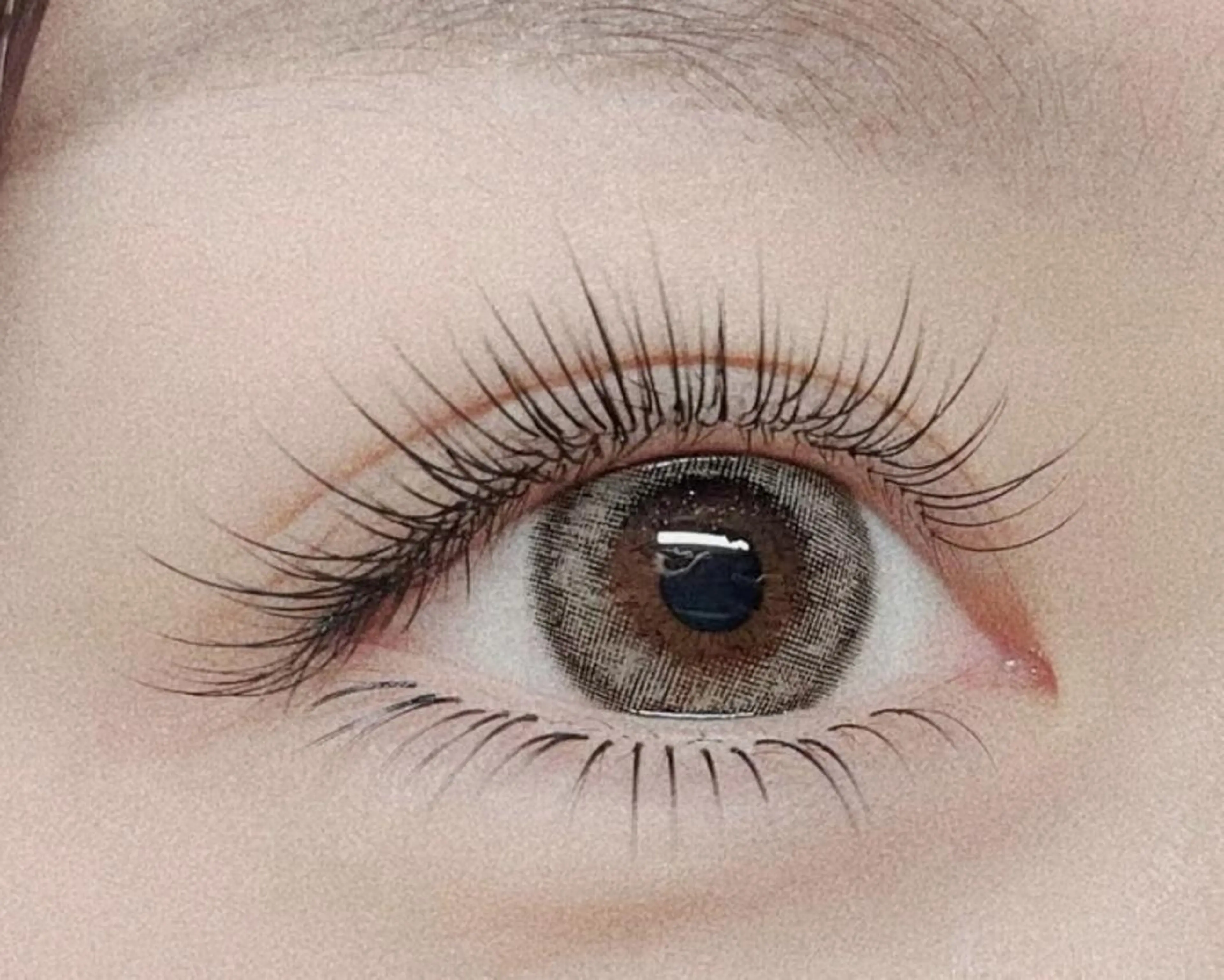 【新規オフ無料★極自然態】人気No.1ナチュラルフラットラッシュ100本¥5980→ ¥4180の写真