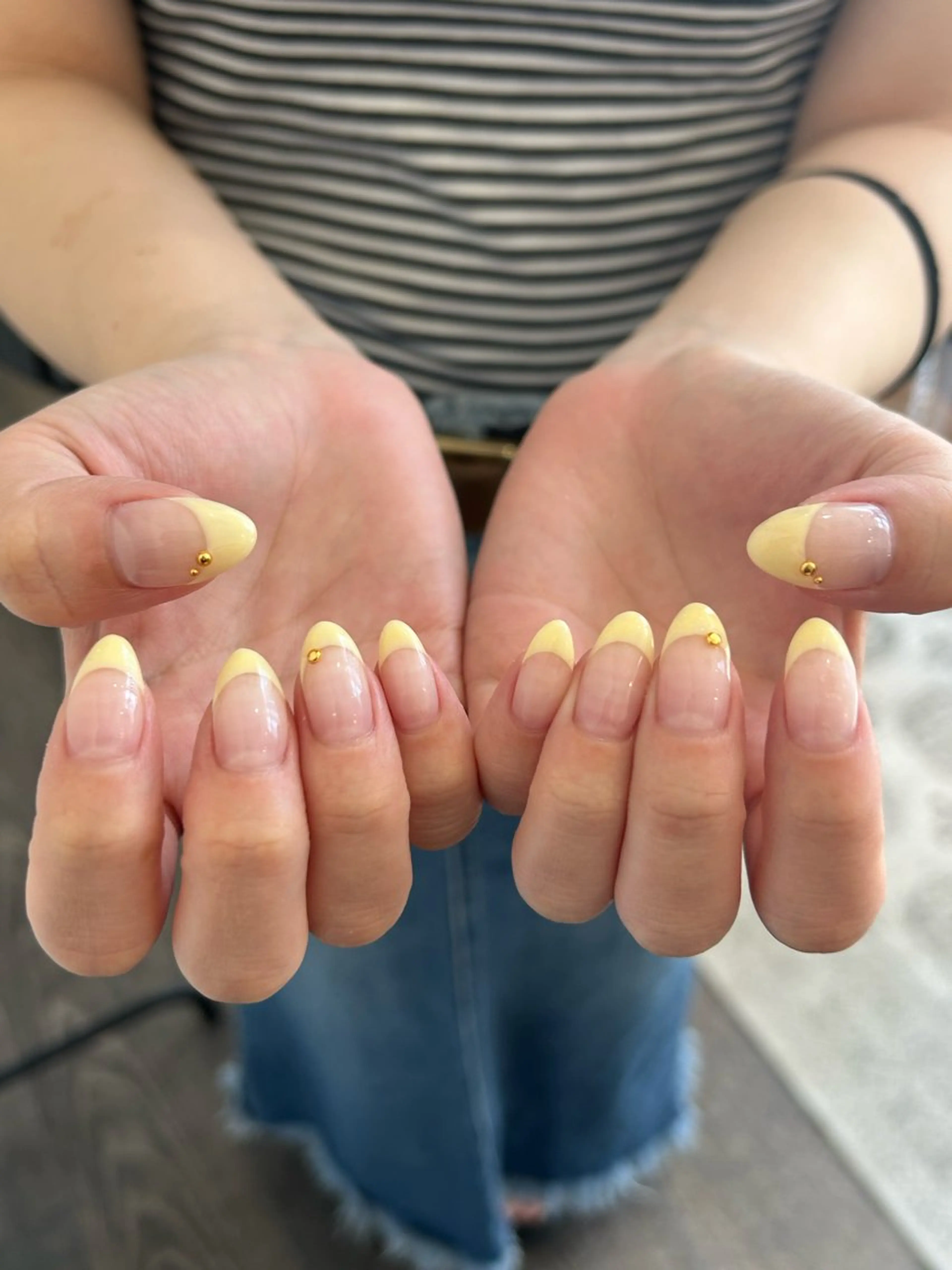 ネイル ハンドネイル Yarm As Etelのネイルデザイン