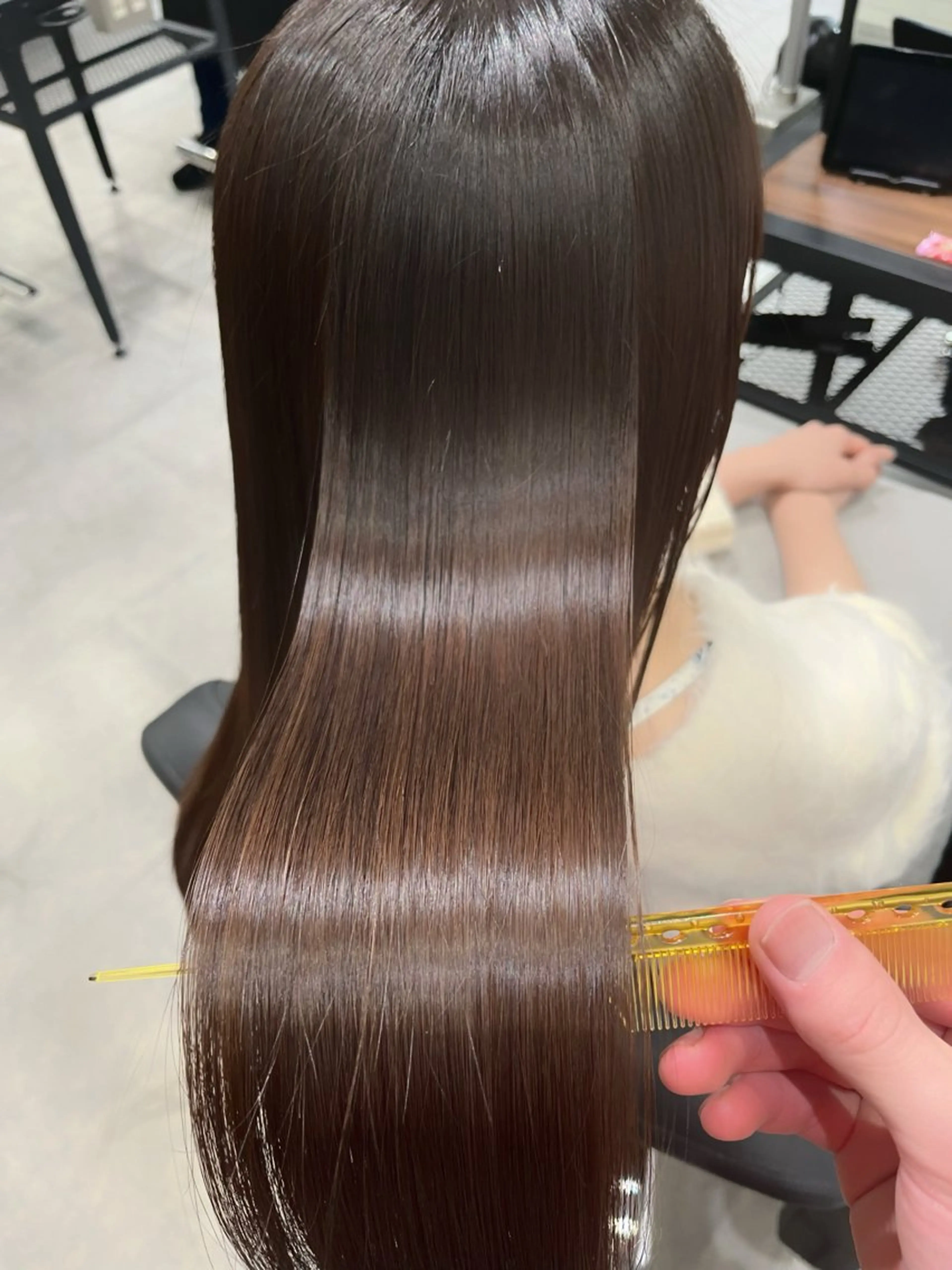 ロング Zina 蓮/博多 /艶髪/髪質改善特化のヘアスタイル