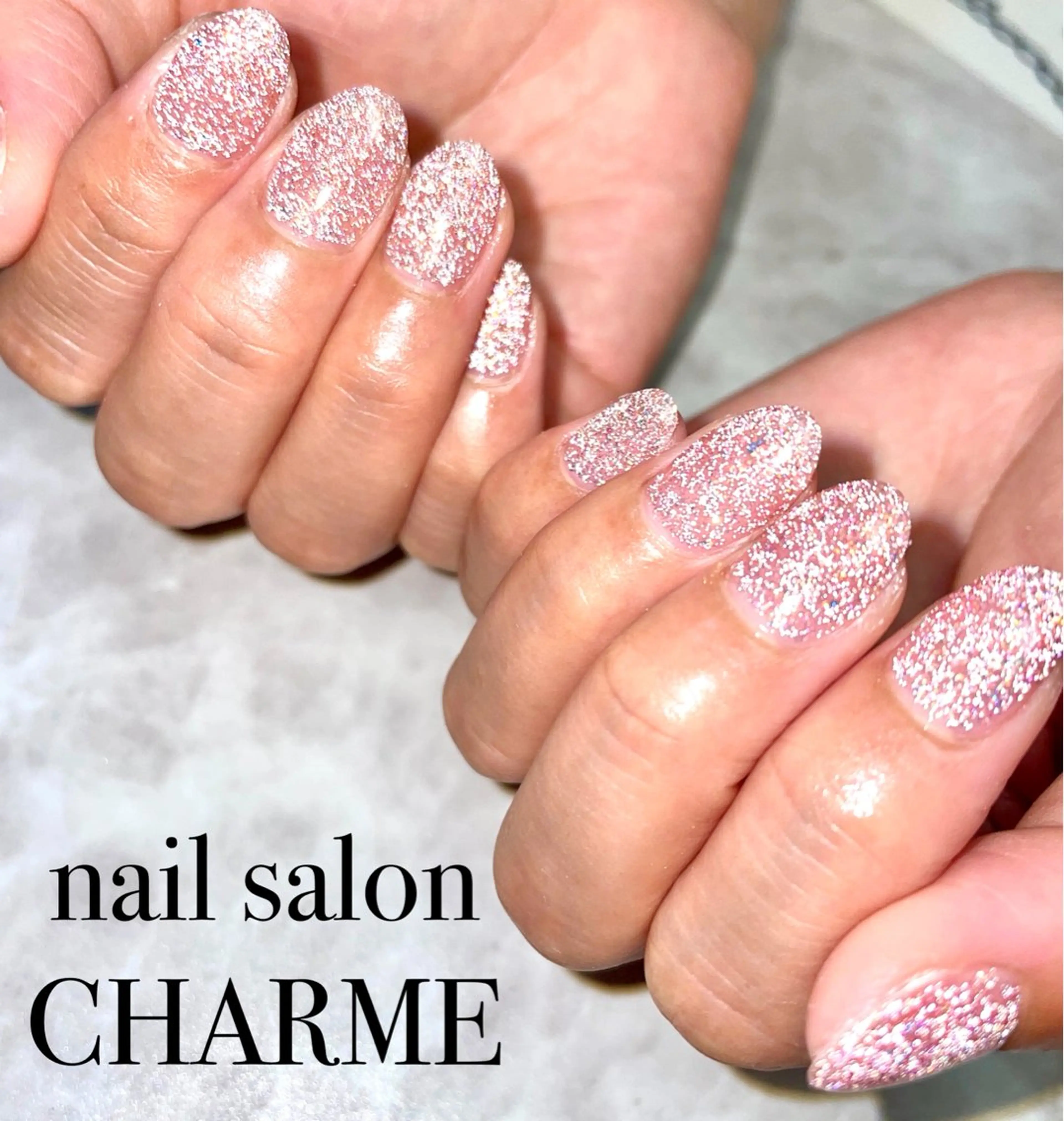 ネイル nail salon CHARMEのネイルデザイン