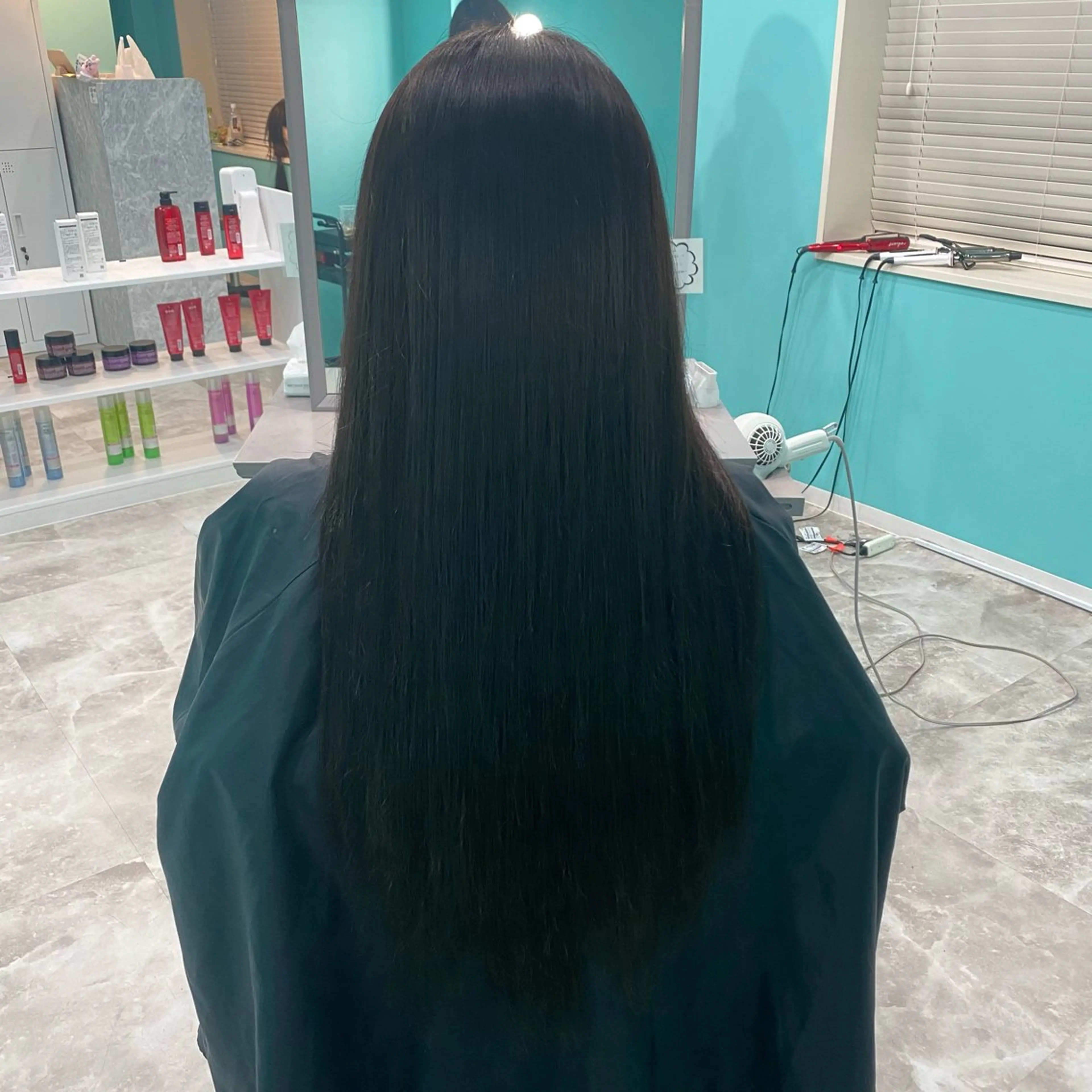 ロング 本間 めいみのヘアスタイル