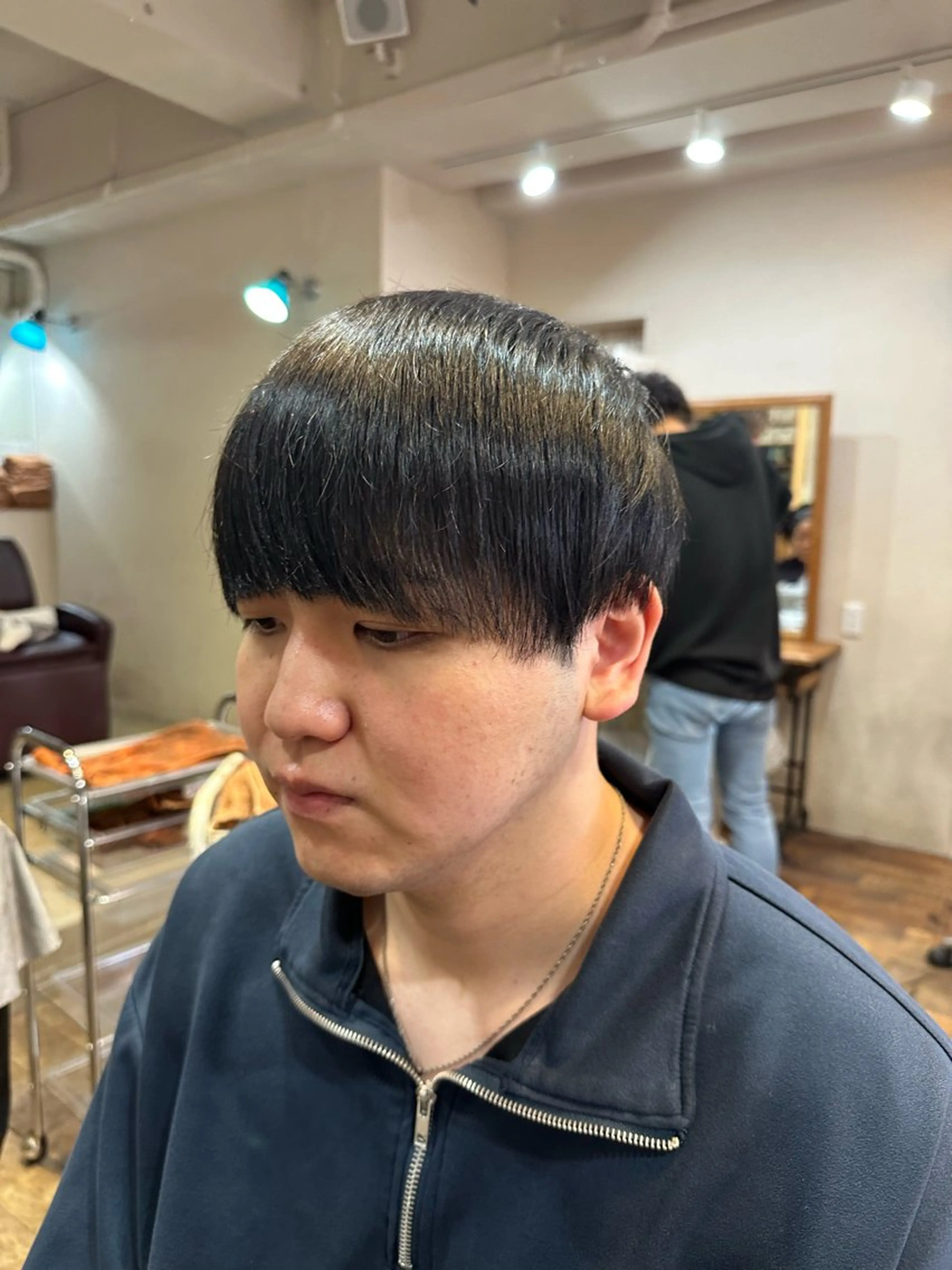 ⦅メンズ限定⦆カット+前髪縮毛矯正👊🏿の写真