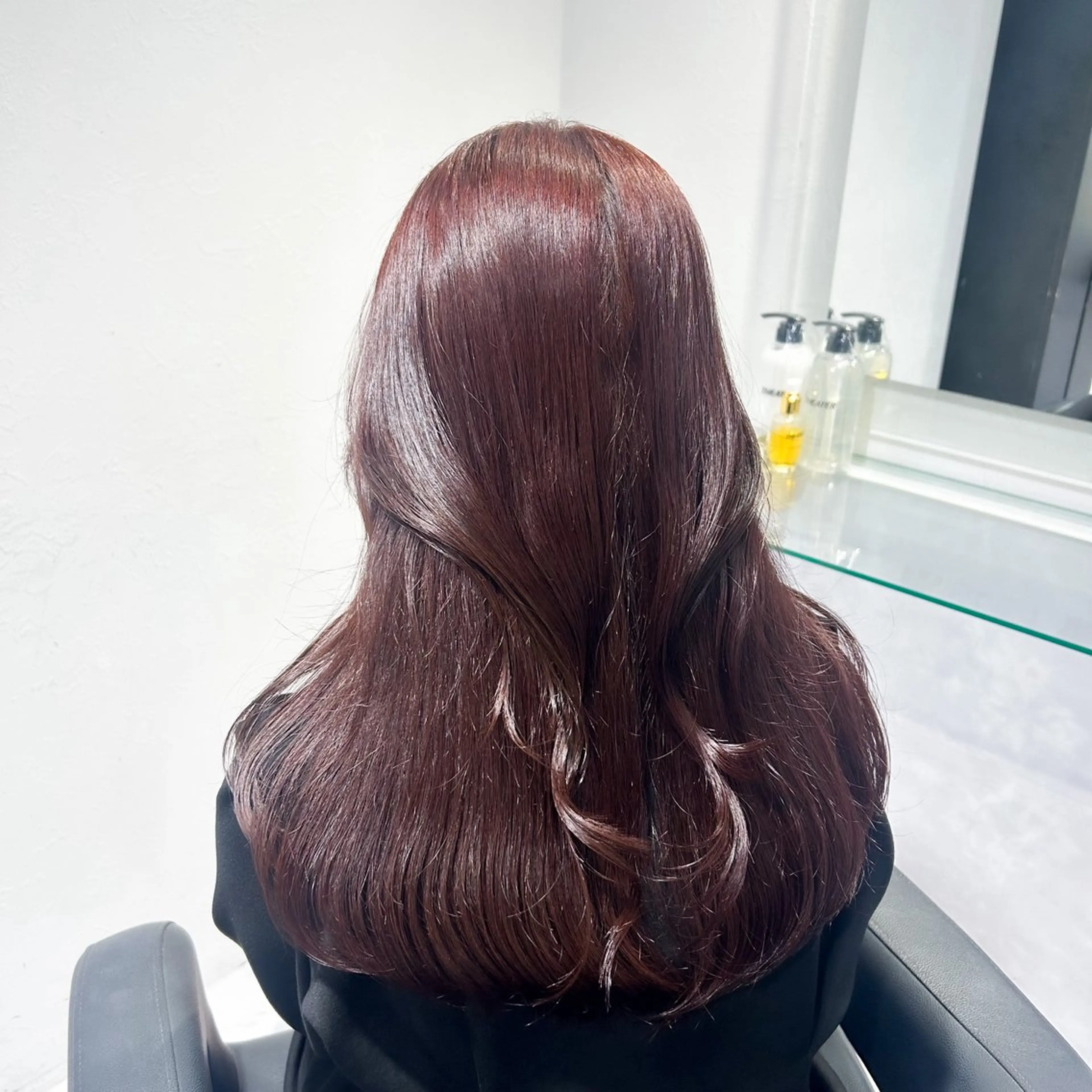 ロング カラー 表参道/透明感カラー /暗髪/ジュキヤのヘアスタイル