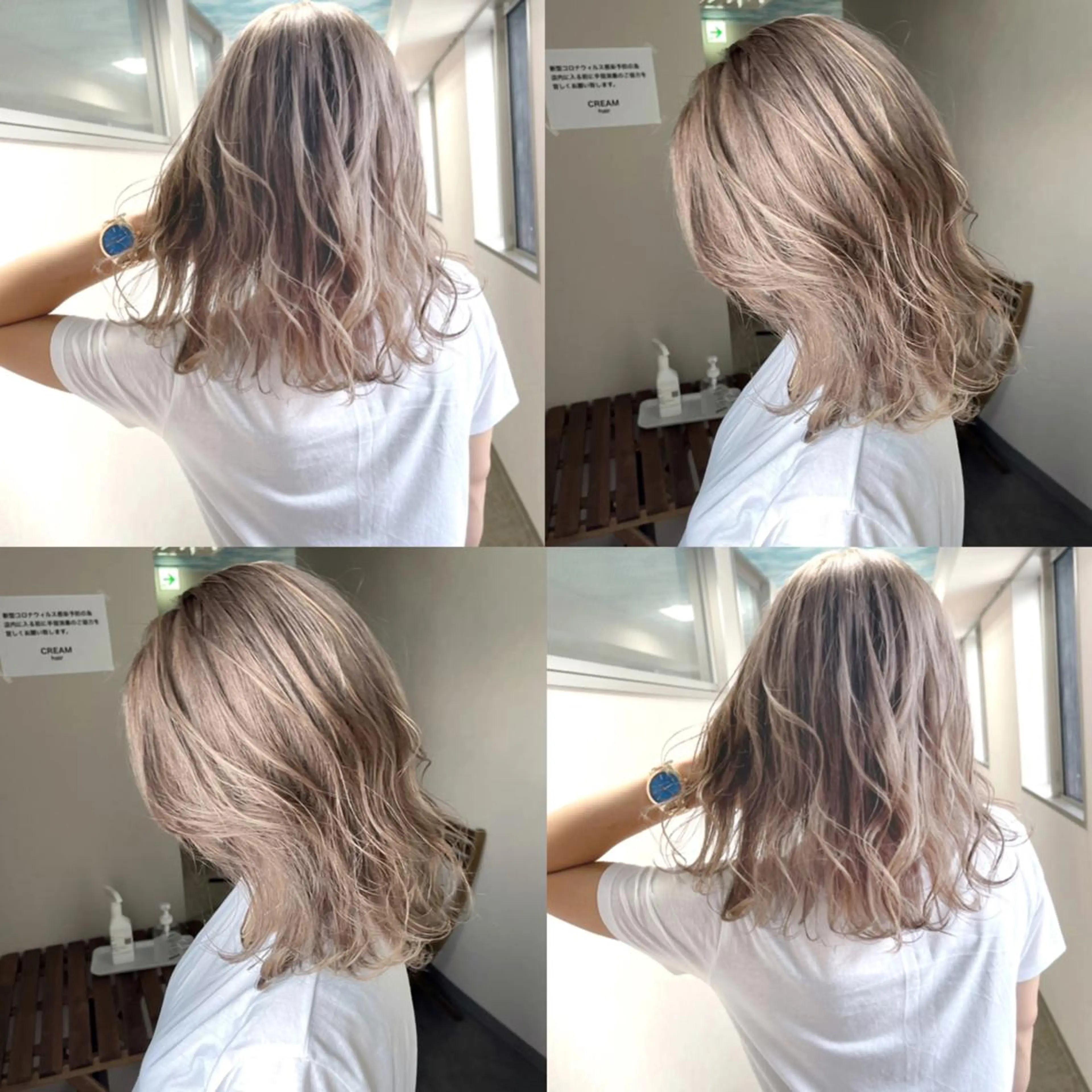 ダブルカラー❣️ミニモから2回目以降の方❣️カット、トリートメント追加可能❣️の写真