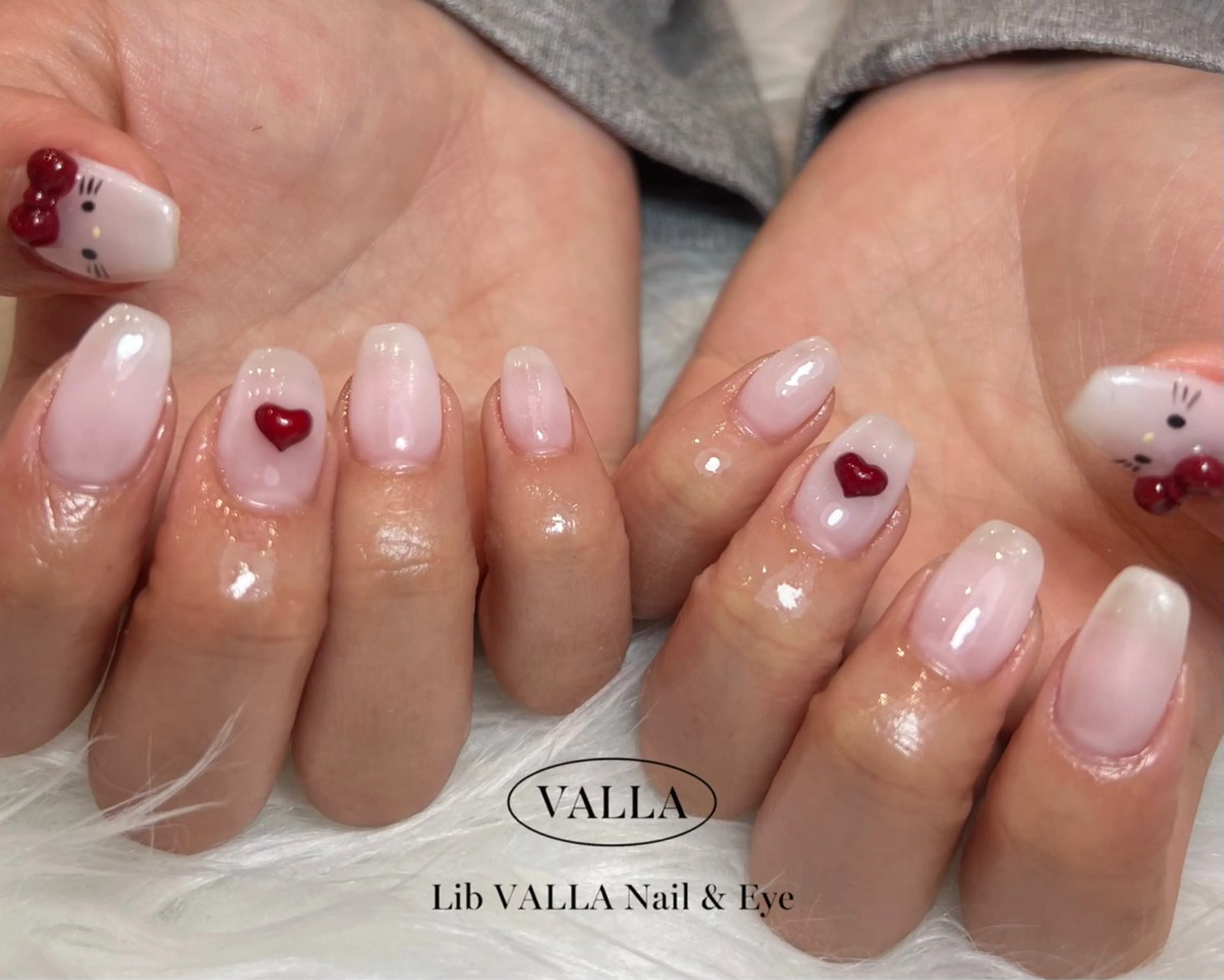 ネイル LIB VALLA haruka🎀🫧のネイルデザイン
