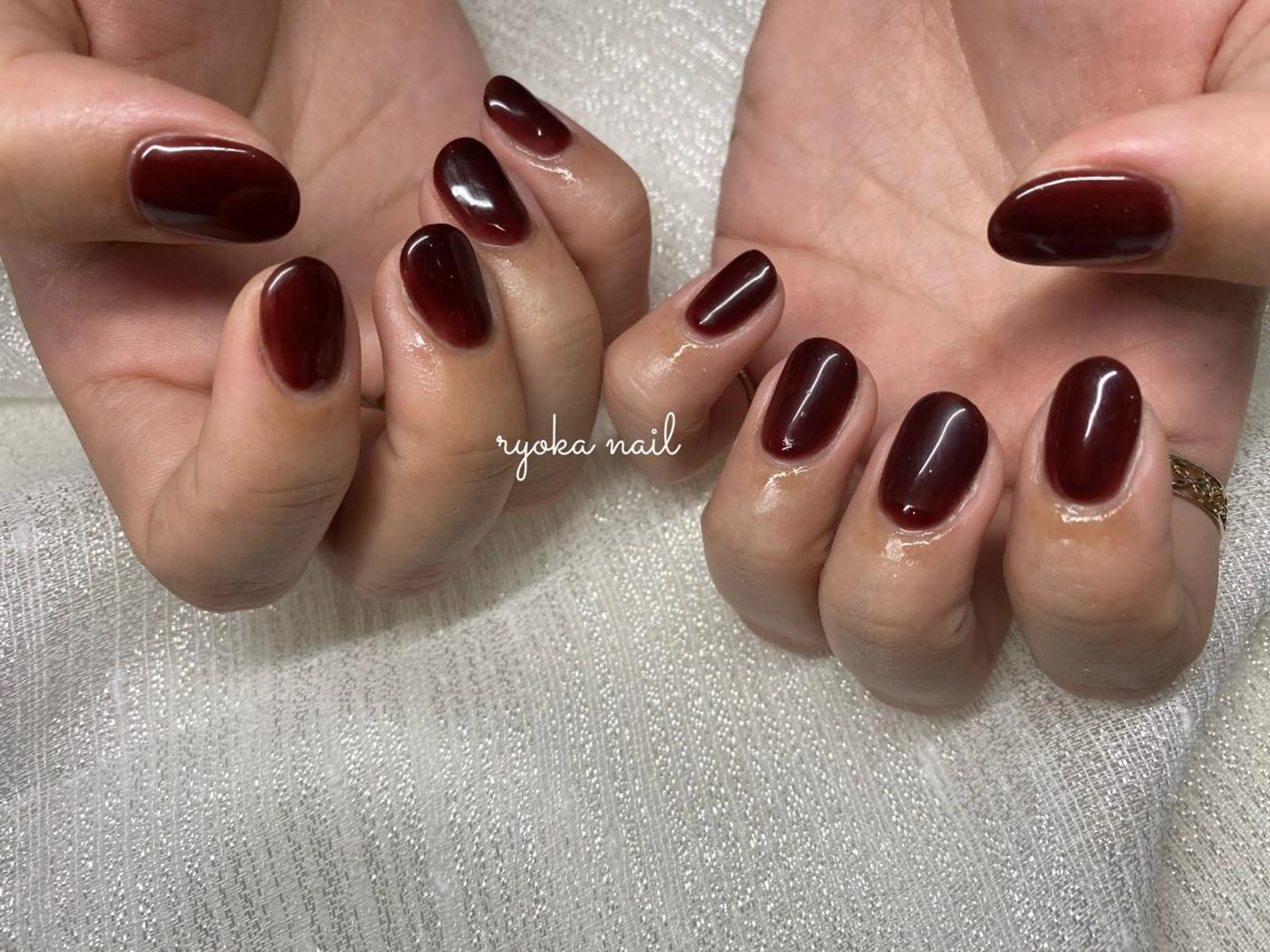ネイル ハンドネイル soary nailのネイルデザイン