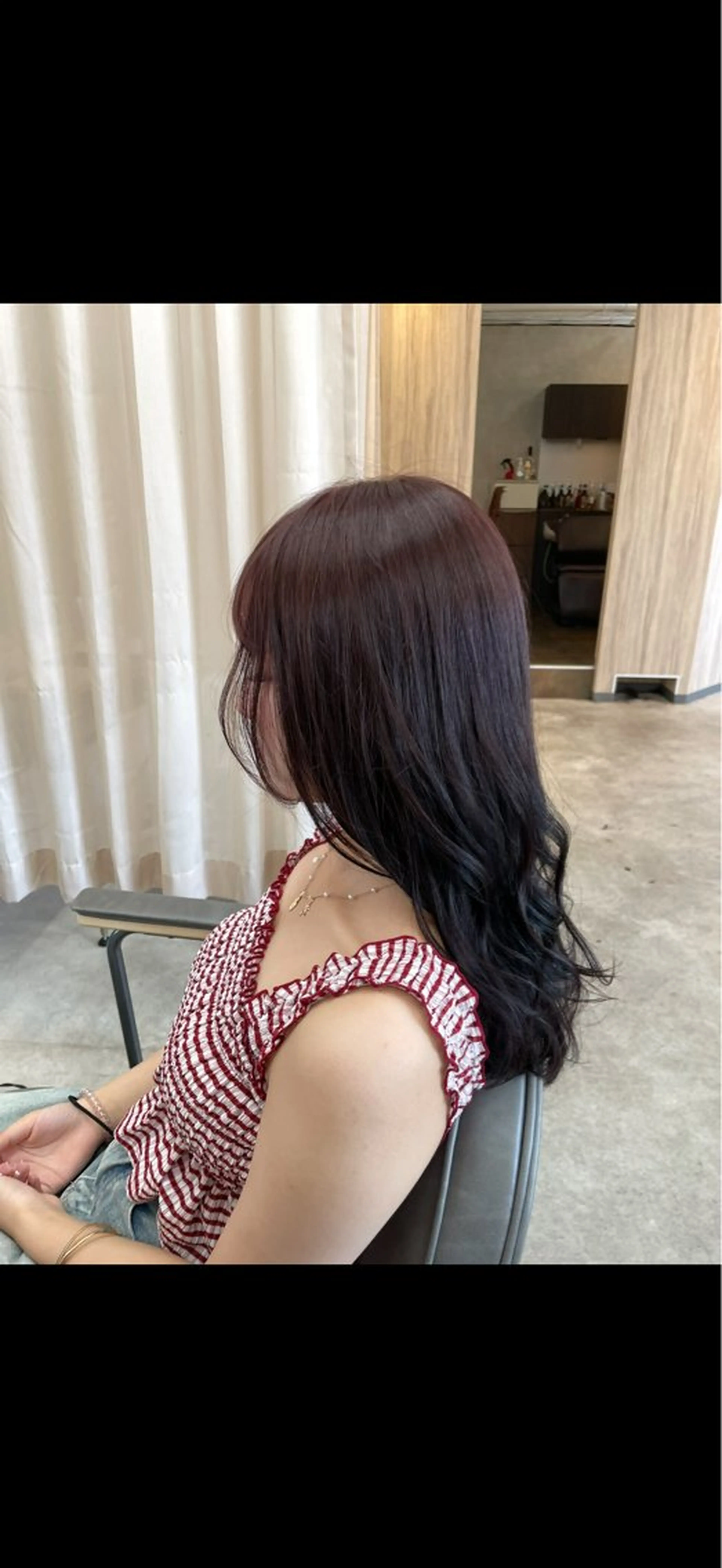TELAHAIR 店長TAIKIのヘアスタイル