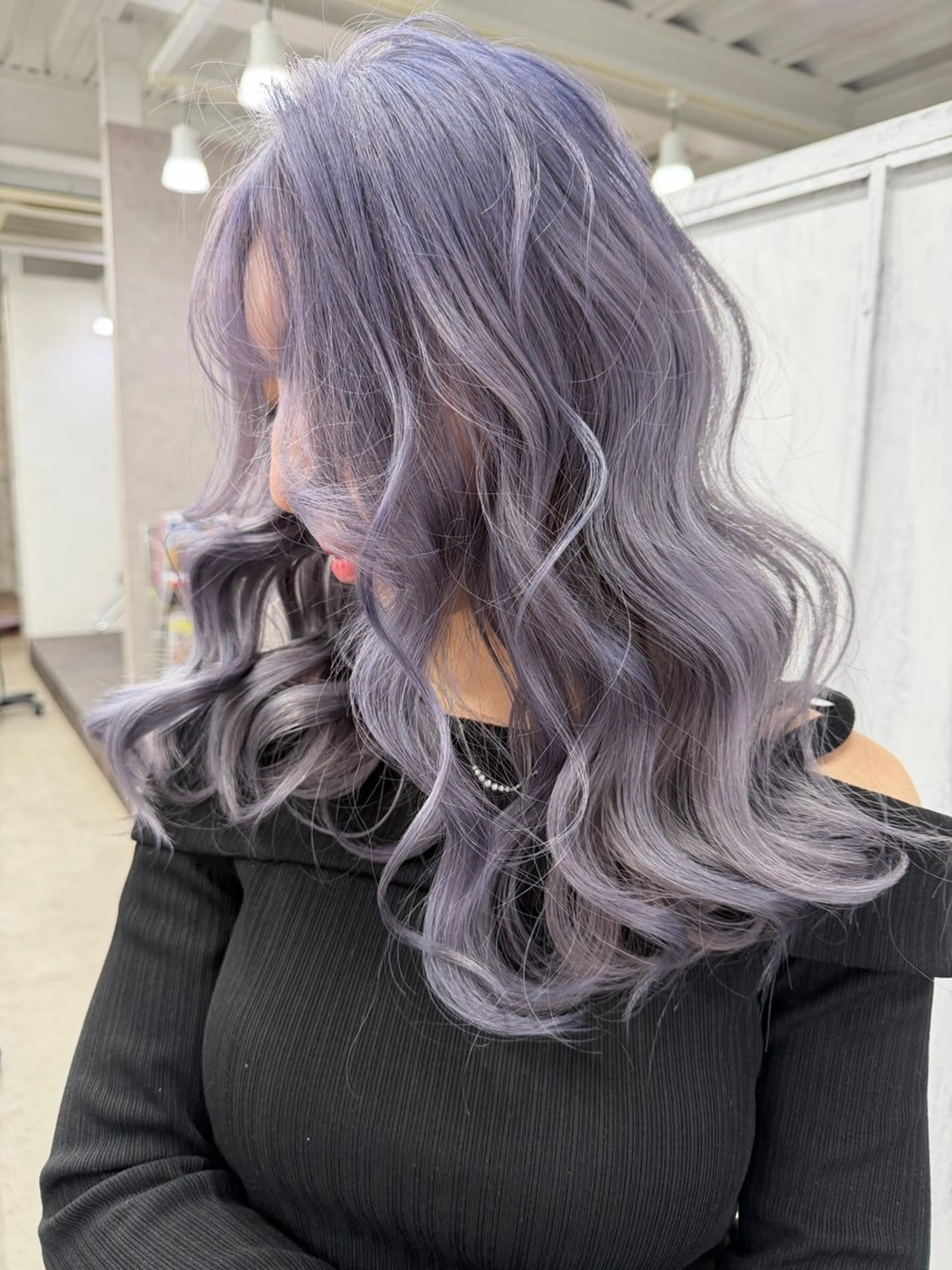 ロング カラー ヘアカラー 名駅/カラー/ /ブリーチ/yuyaのヘアスタイル