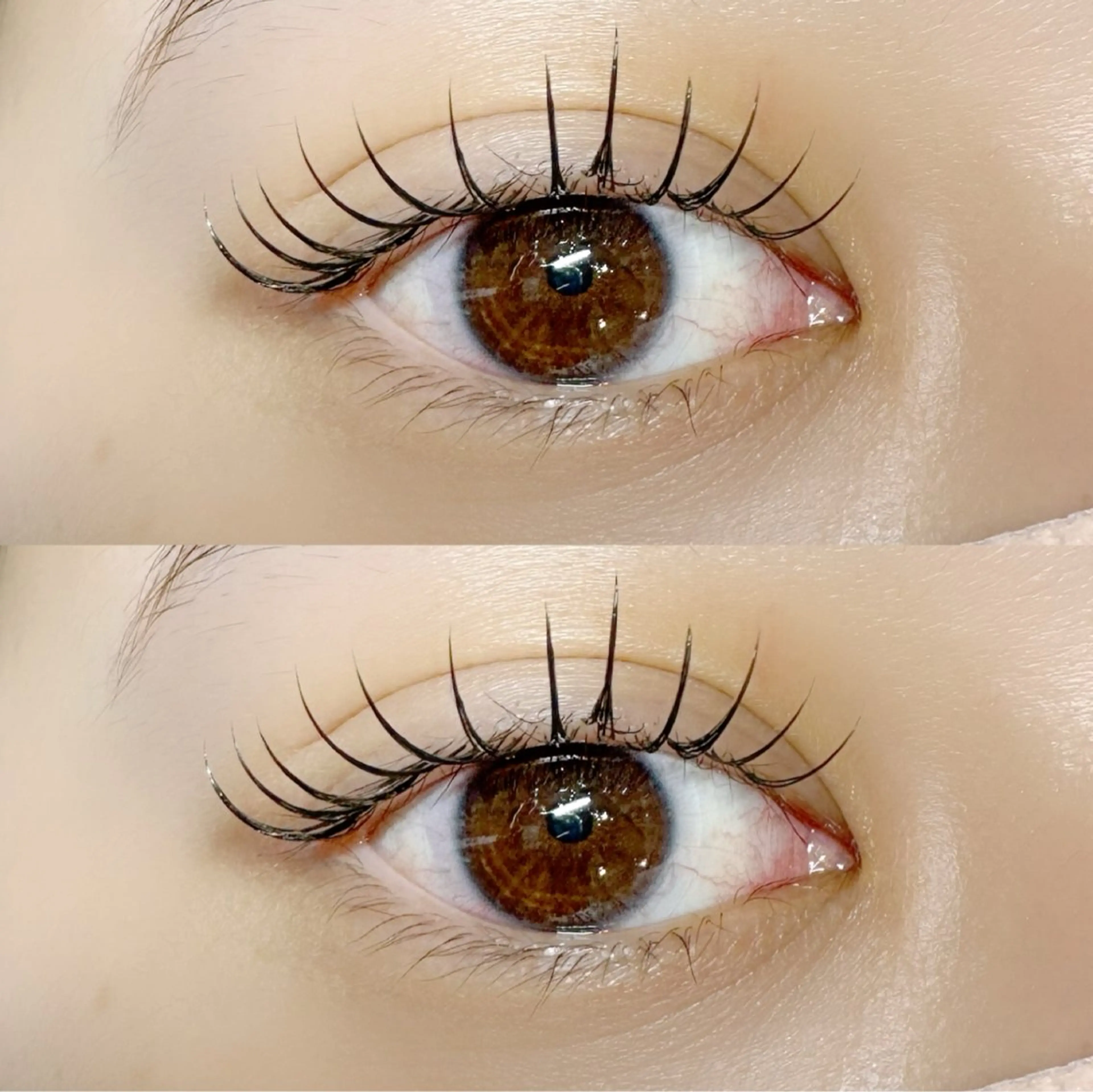 マツエク・マツパ フラットラッシュ 🤍eyelist risa🤍のマツエク・マツパデザイン