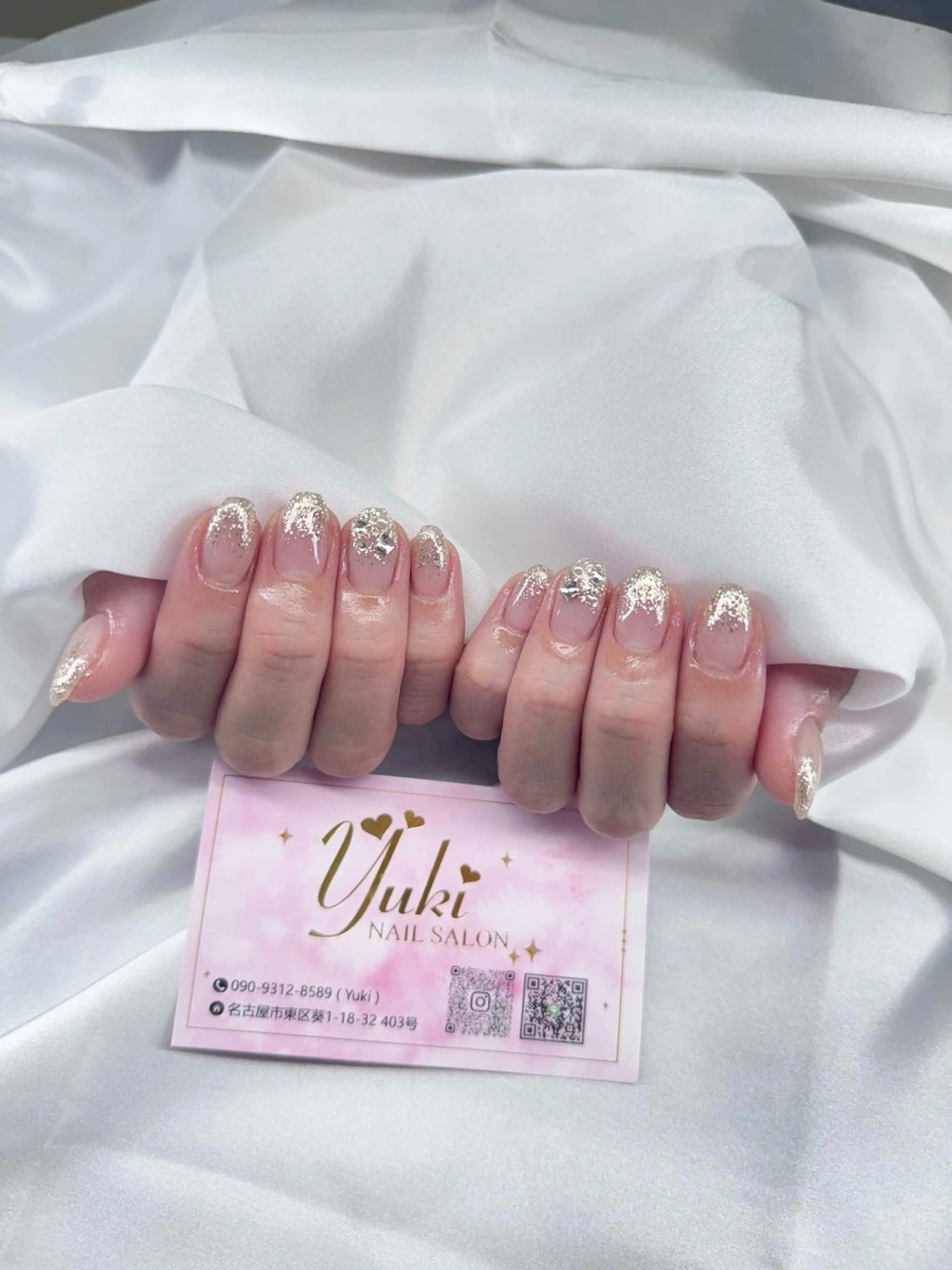 ネイル ハンドネイル Yuki Nailsalonのネイルデザイン
