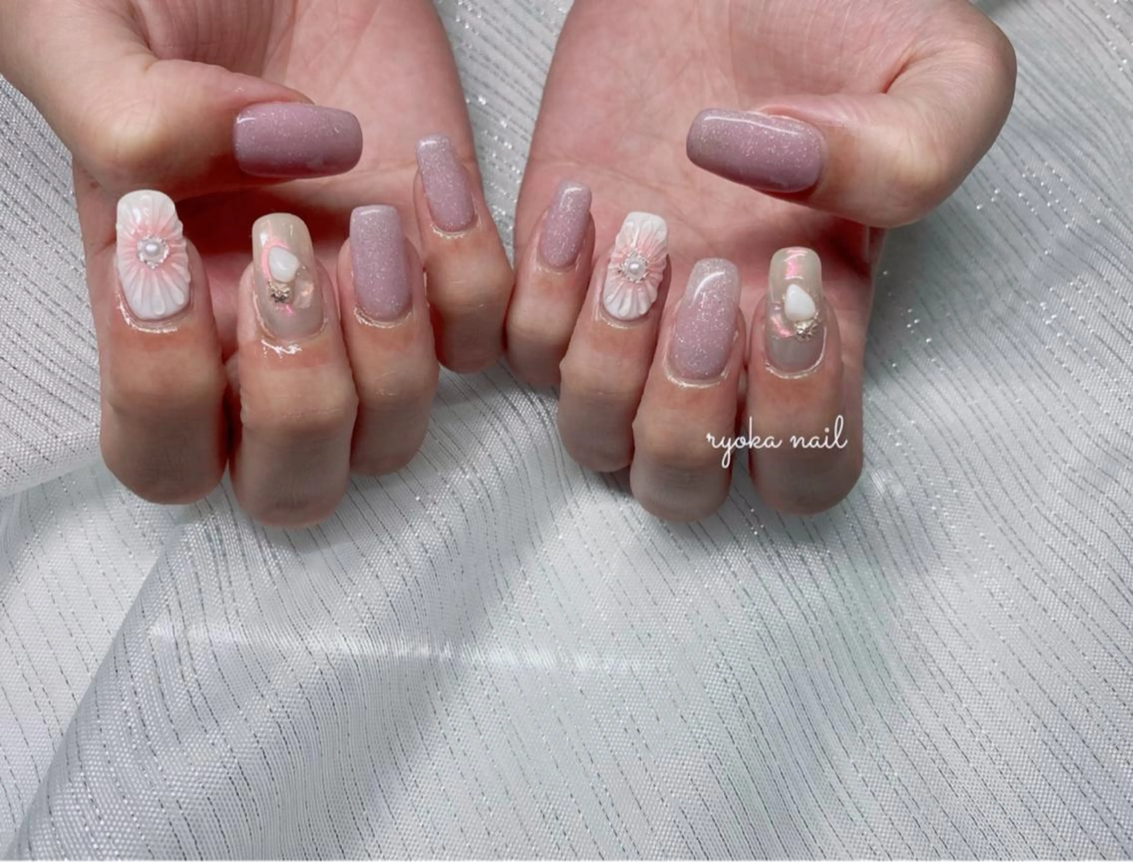 ネイル soary nailのネイルデザイン