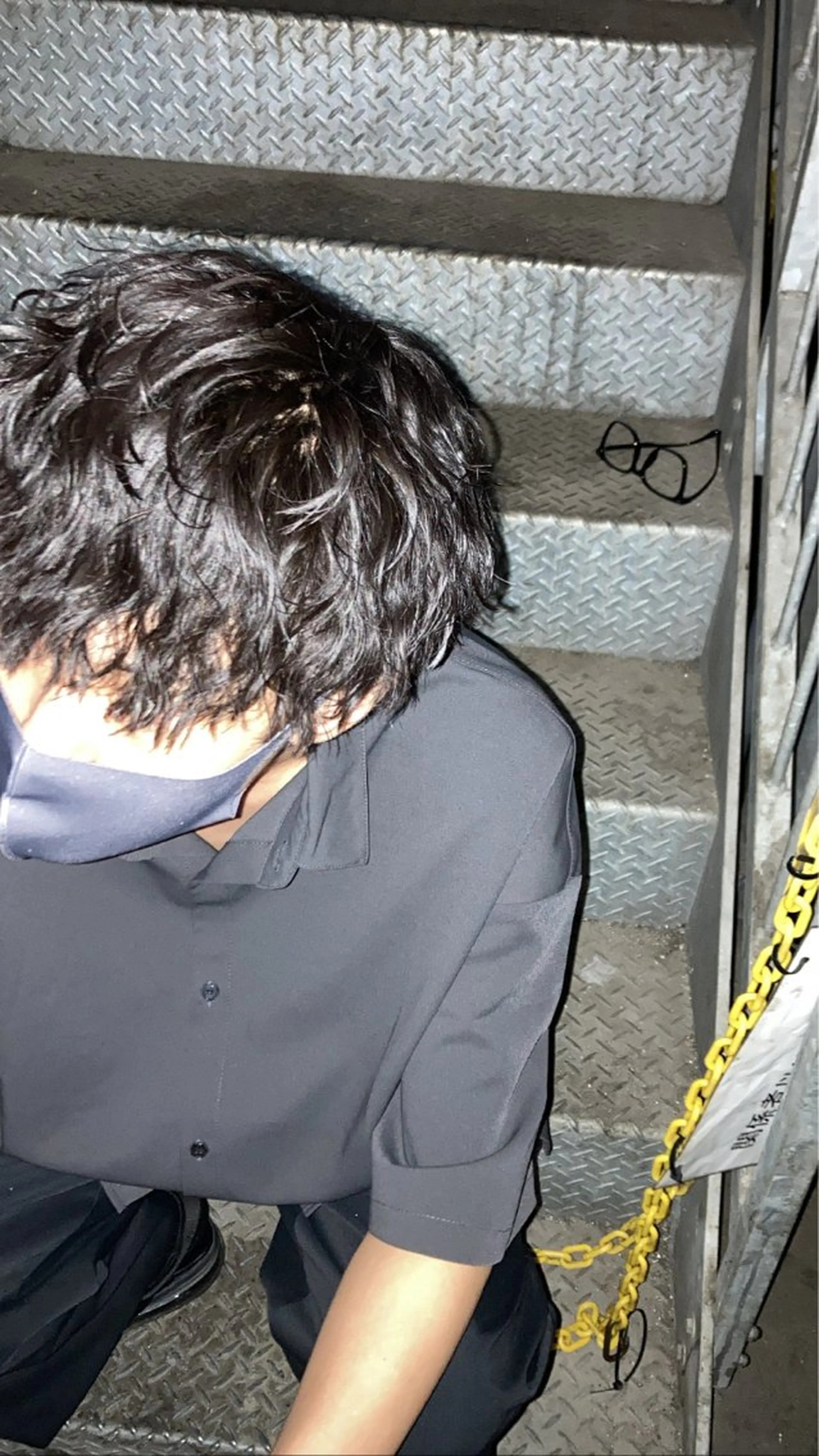 🌀カット+ツイストスパイラルor波巻きパーマ(メンズ)🌀の写真