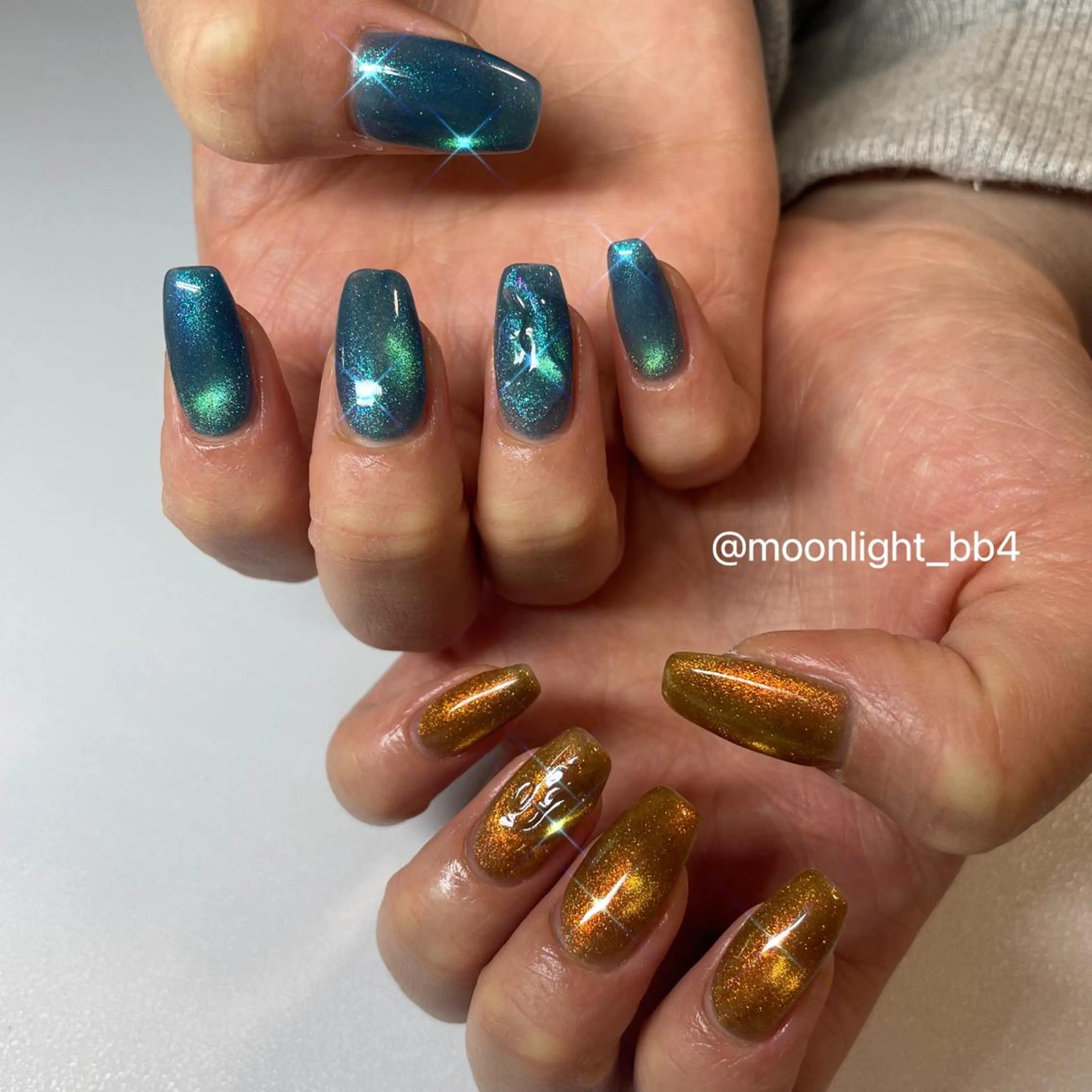 ネイル MoonLight MIHOのネイルデザイン