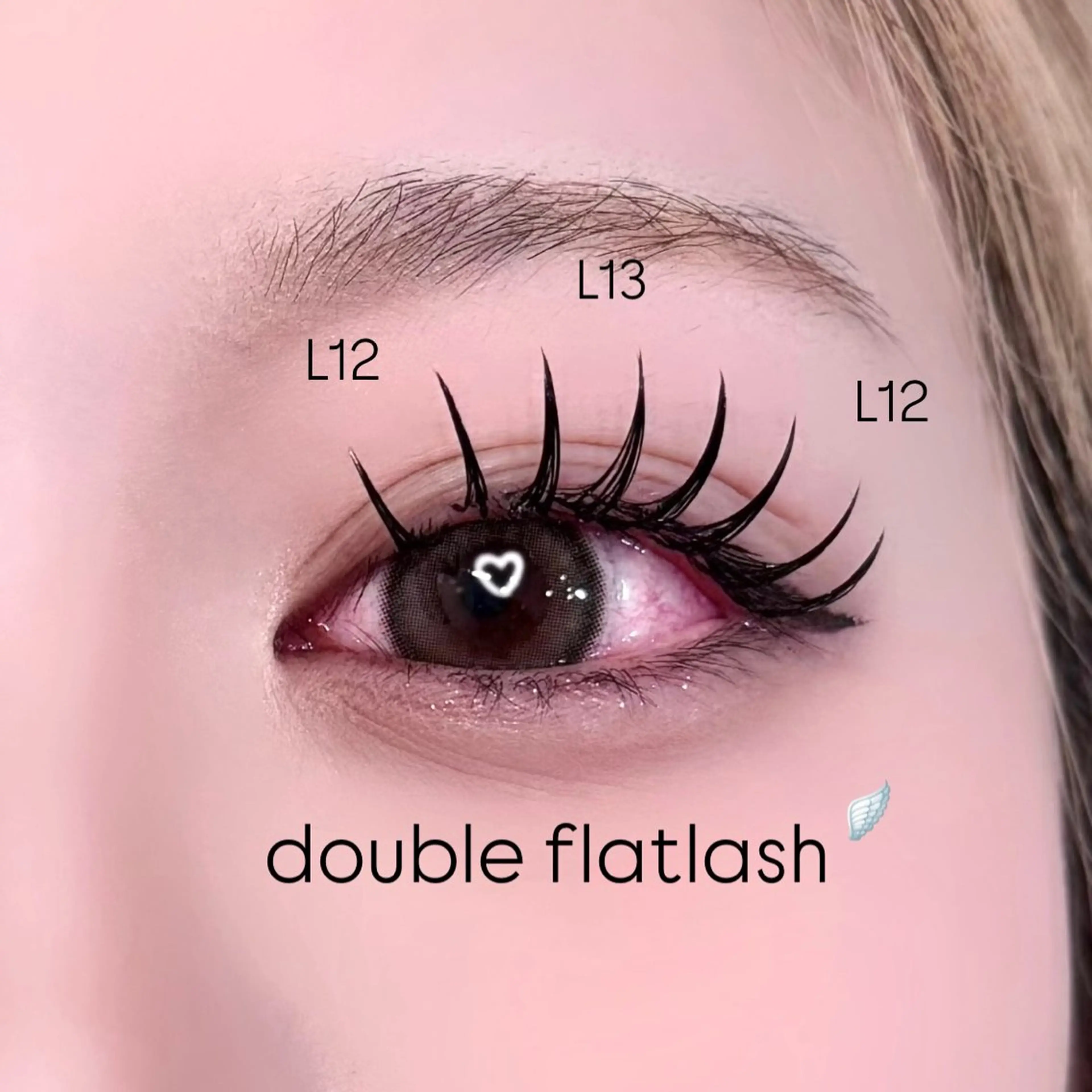 マツエク・マツパ VENUS BELT 原宿のマツエク・マツパデザイン