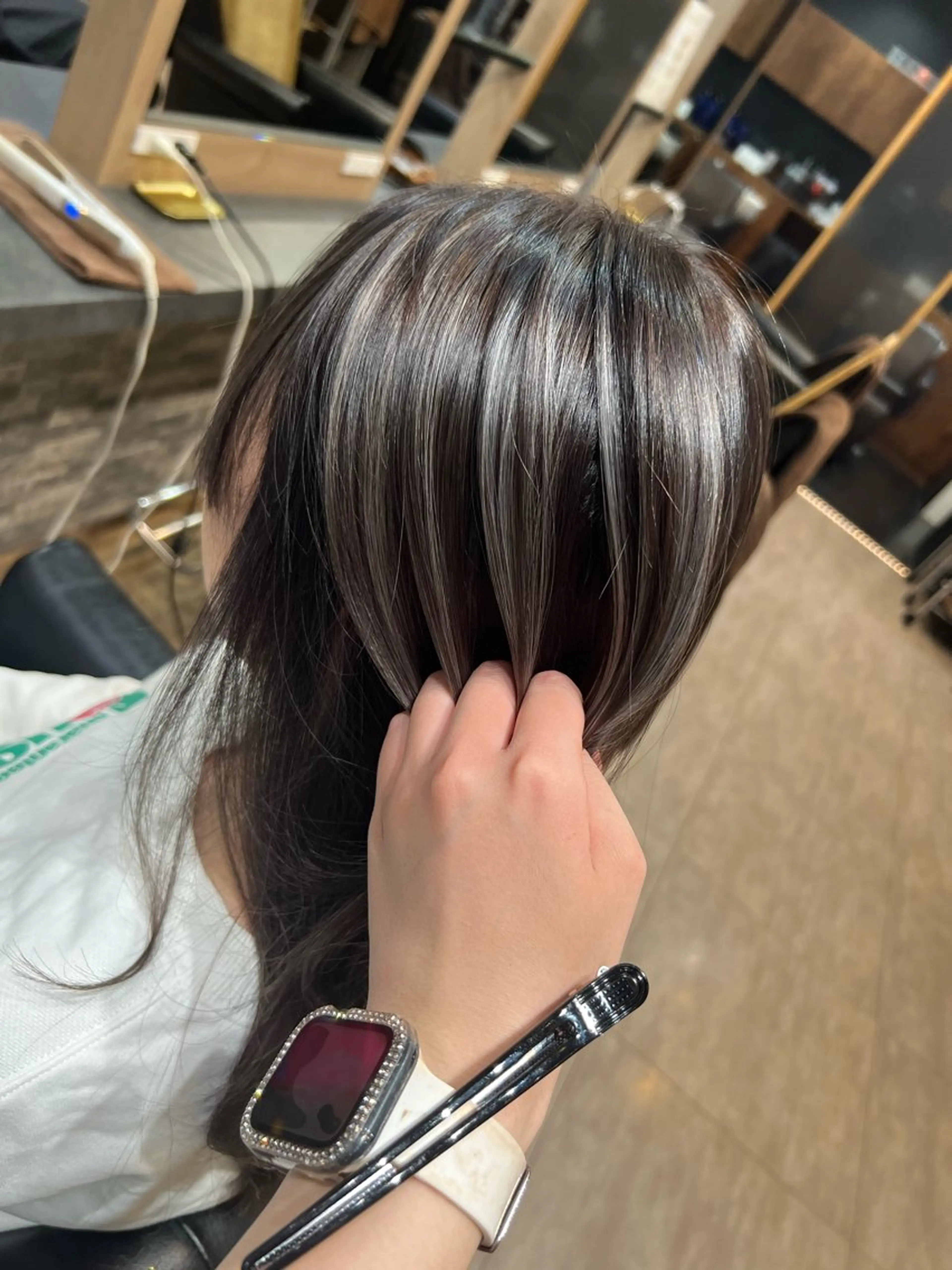 ロング カラー 横浜/エクステ特化× 艶カラー/あいかのヘアスタイル