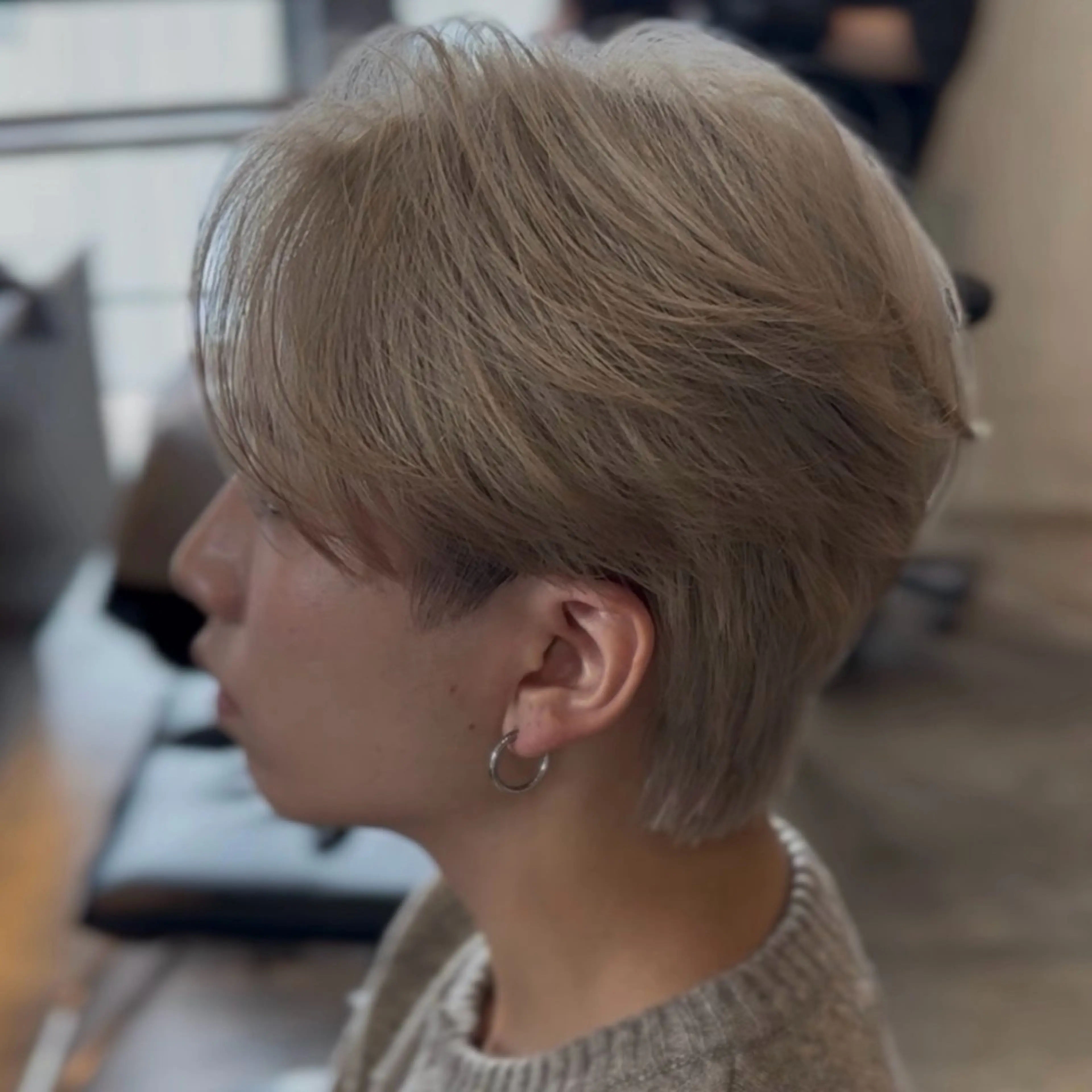 ミディアム カラー メンズ カット ヘアカラー 渋谷メンズ特化/ mayukoのヘアスタイル